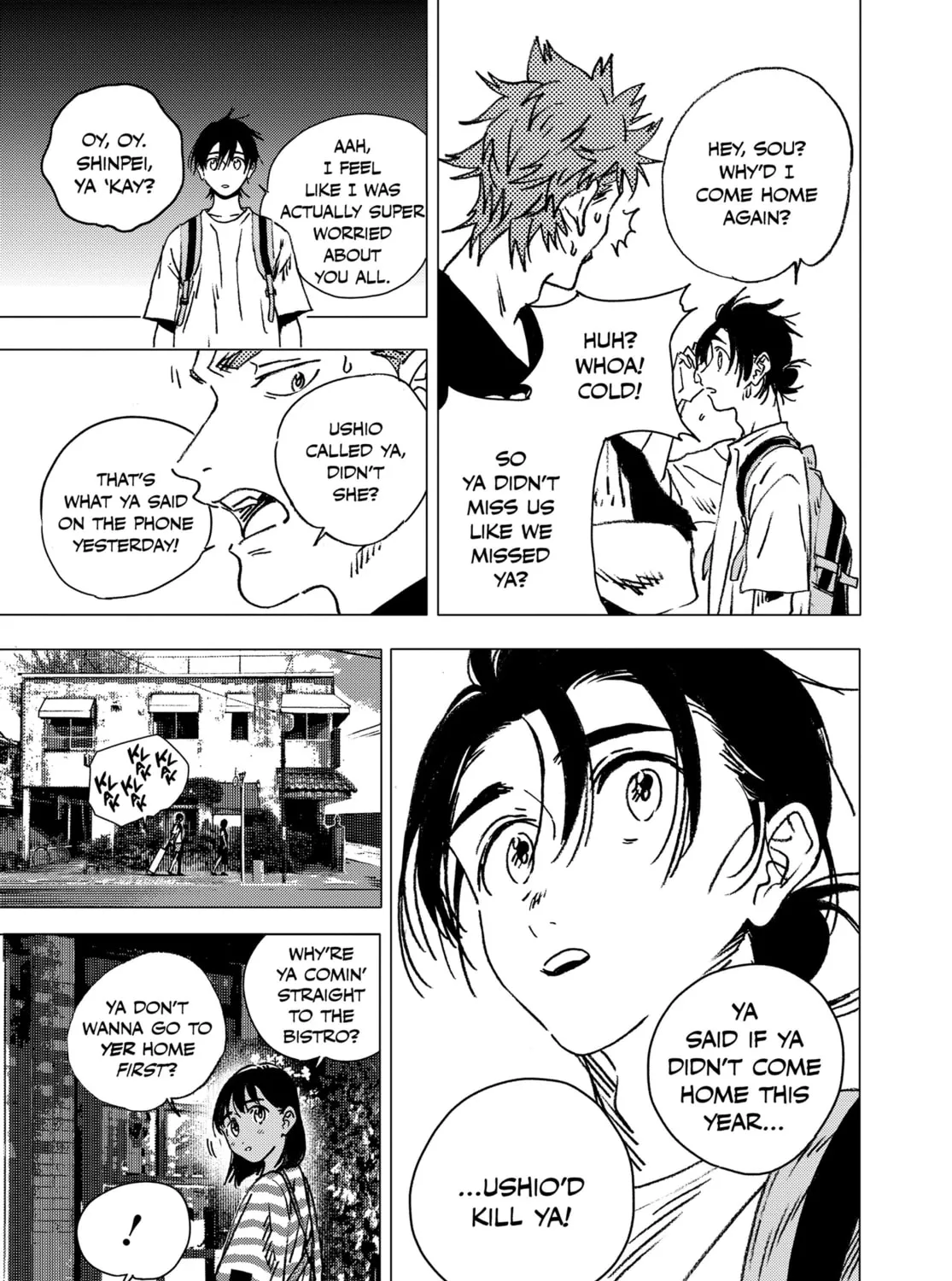 Summertime Rendering Chapter 139 page 9 - 