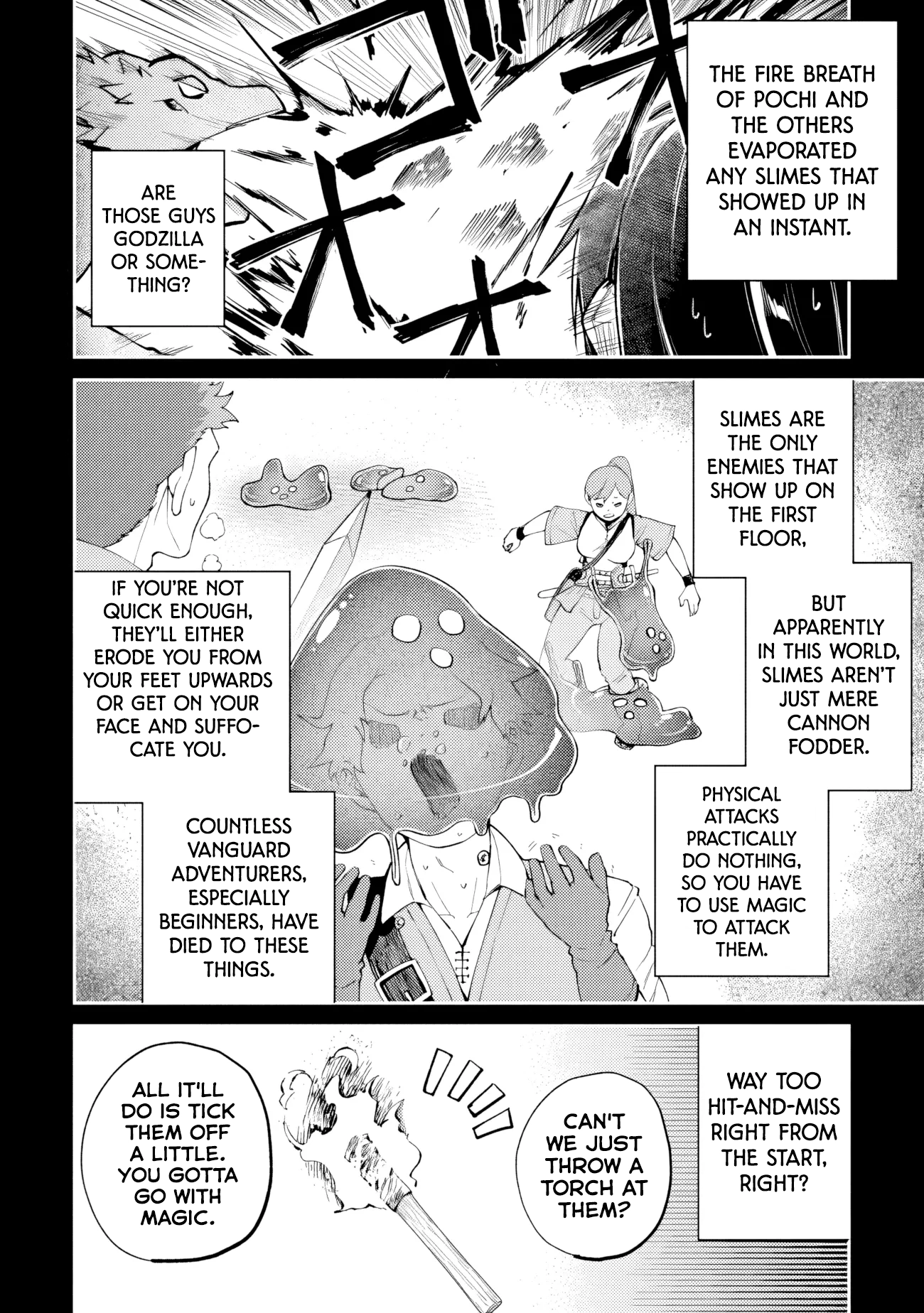 Summoned Along With a Home Center, I'll Bring About a Dungeon Renovation! Chapter 10.2 page 1 - 
