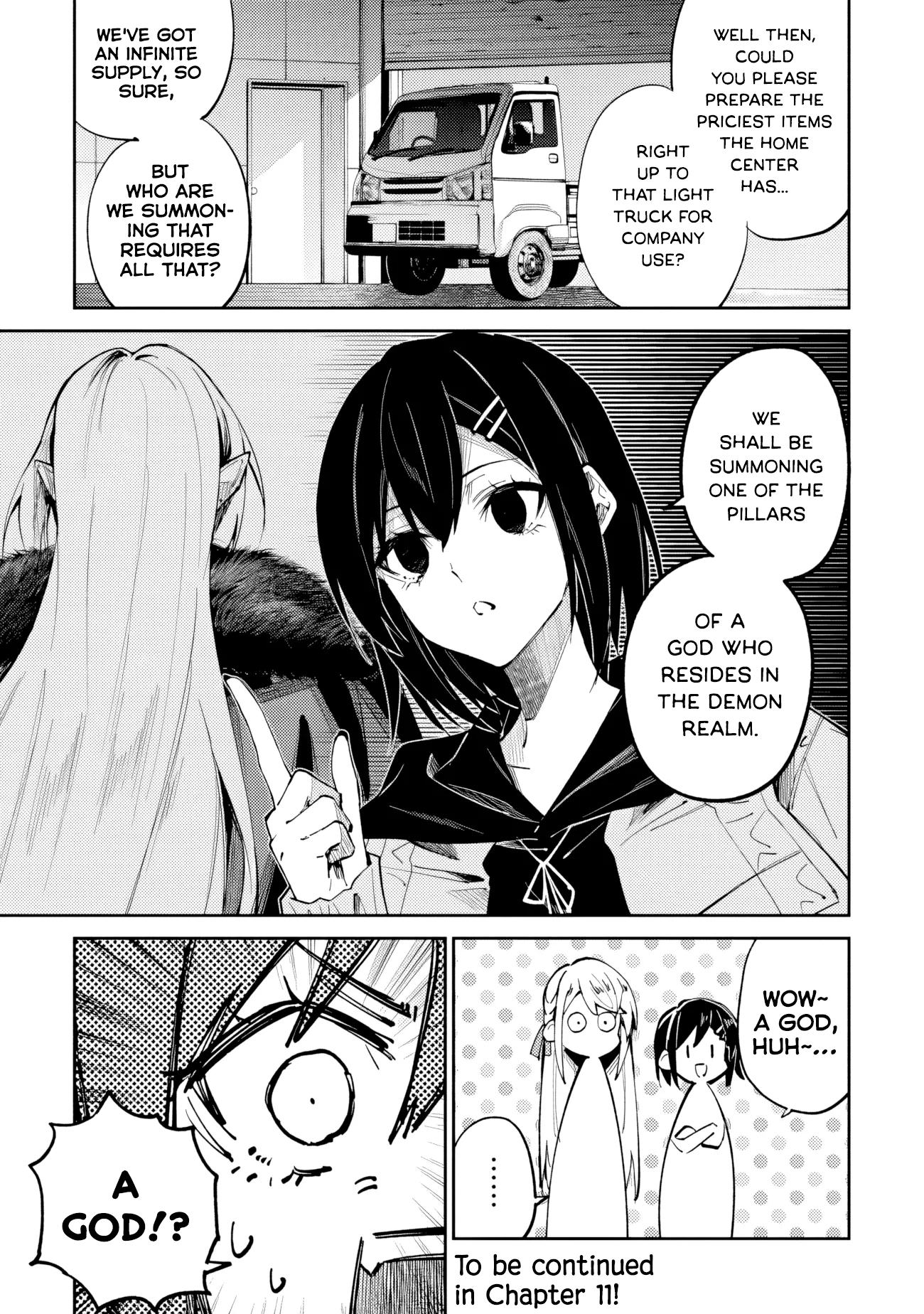Summoned Along With a Home Center, I'll Bring About a Dungeon Renovation! Chapter 10.2 page 18 - 