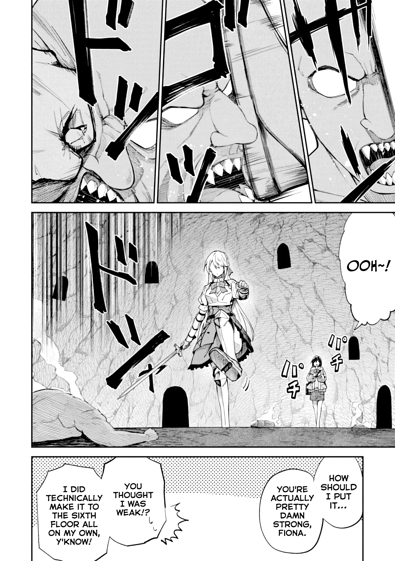 Summoned Along With a Home Center, I'll Bring About a Dungeon Renovation! Chapter 10.2 page 3 - 