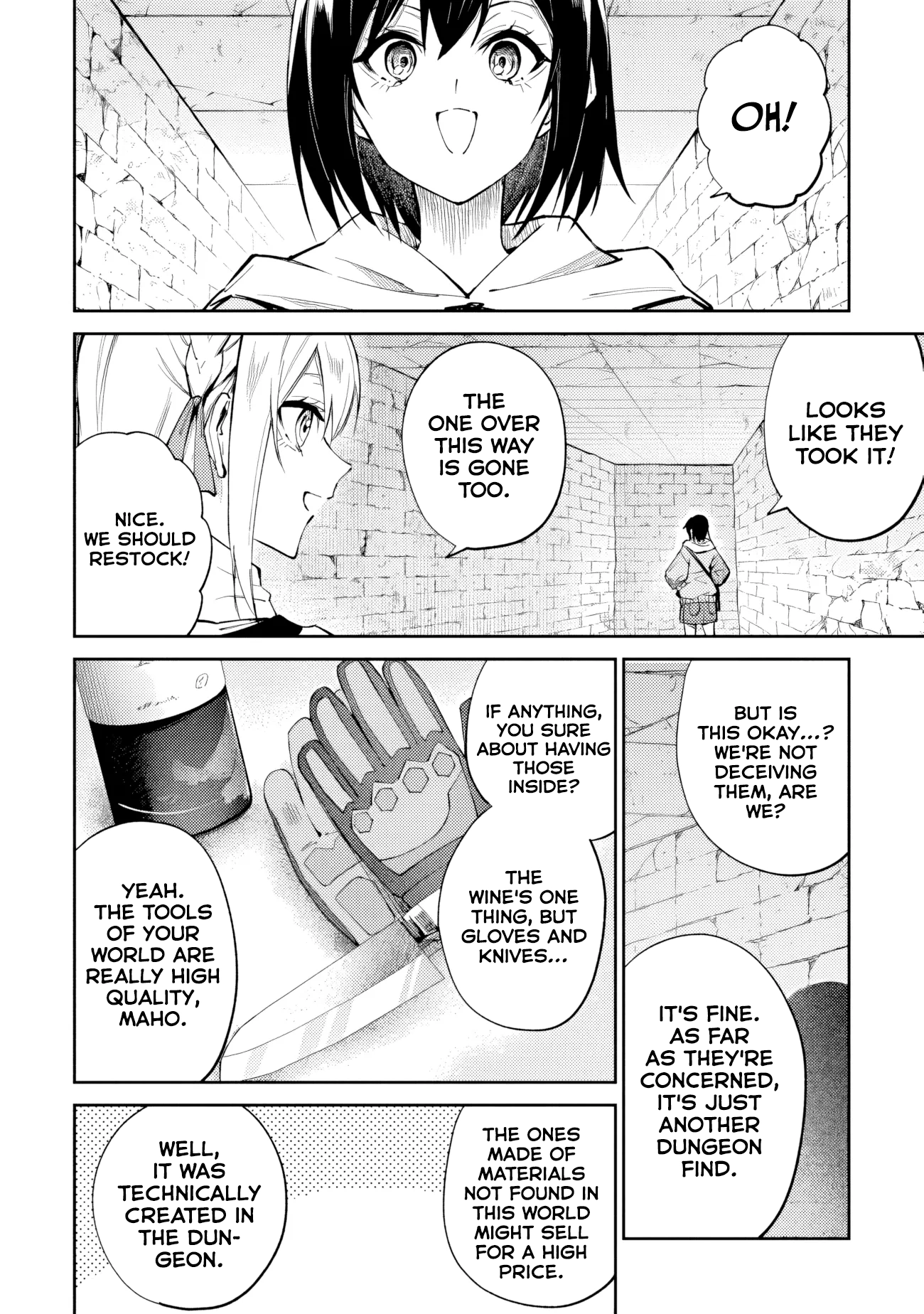 Summoned Along With a Home Center, I'll Bring About a Dungeon Renovation! Chapter 10.2 page 7 - 