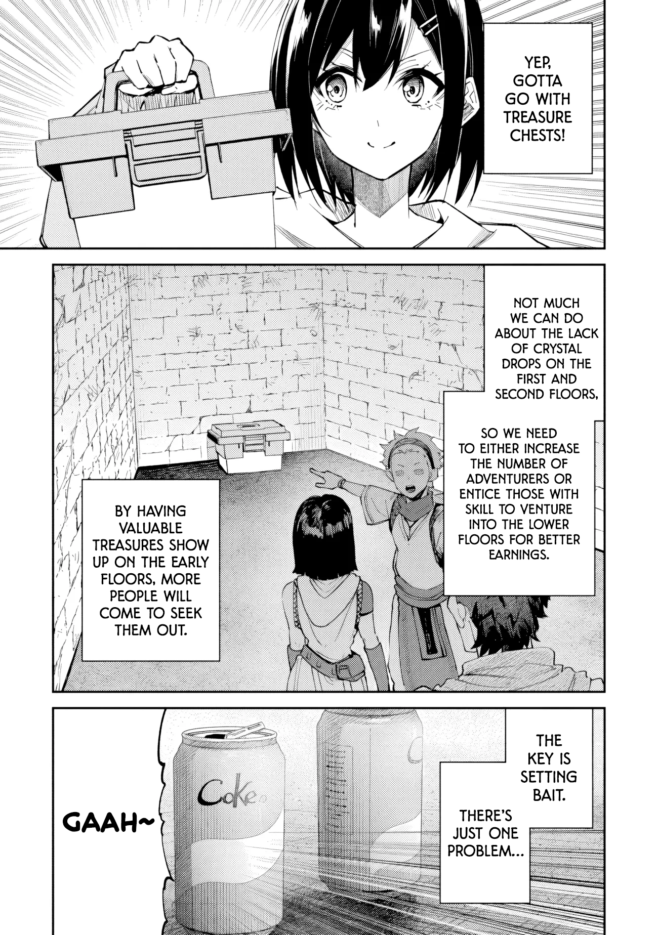 Summoned Along With a Home Center, I'll Bring About a Dungeon Renovation! Chapter 10.2 page 8 - 