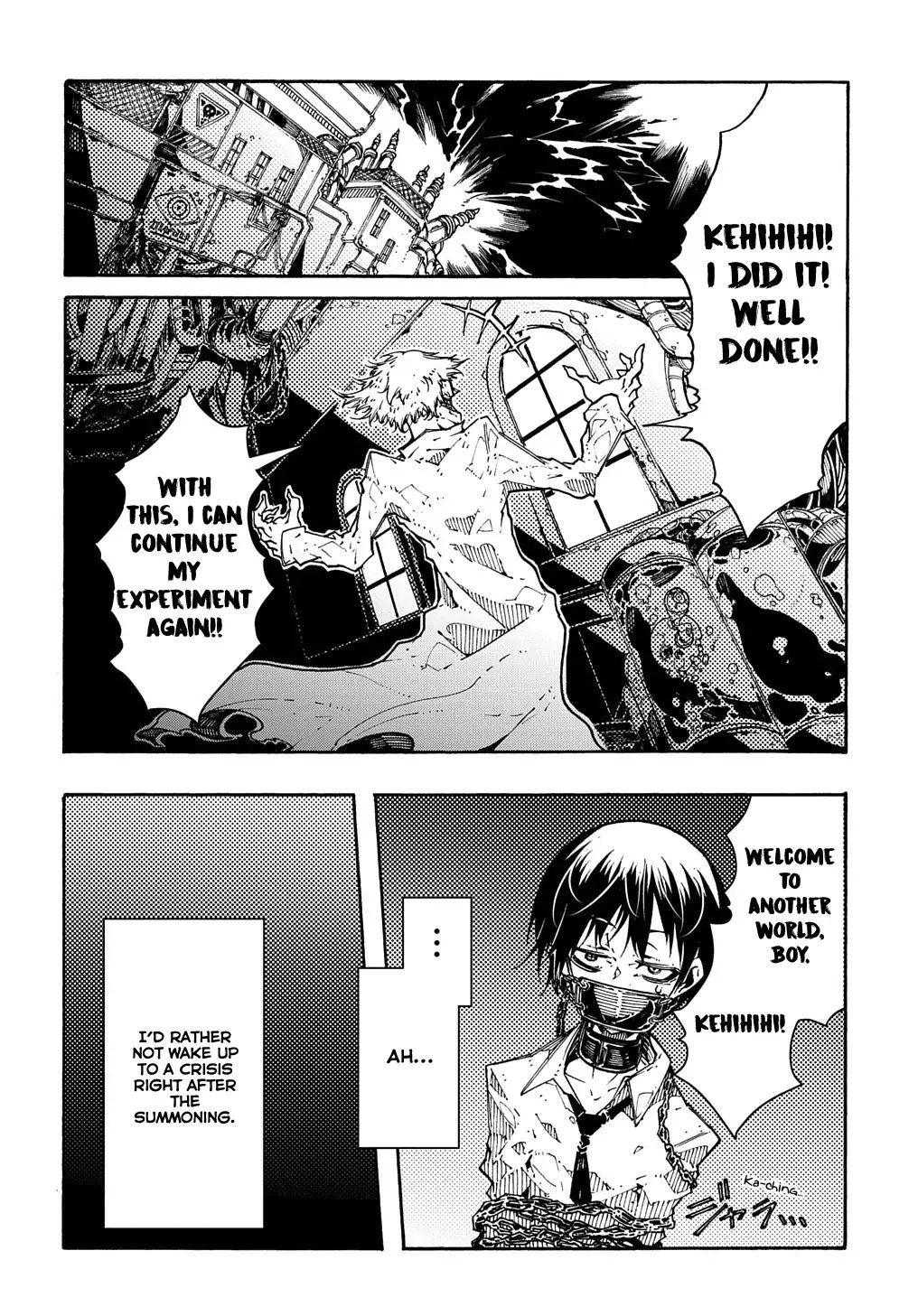 Summoned to a Parallel Fantasy World Many Times Chapter 1.1 page 14 - 