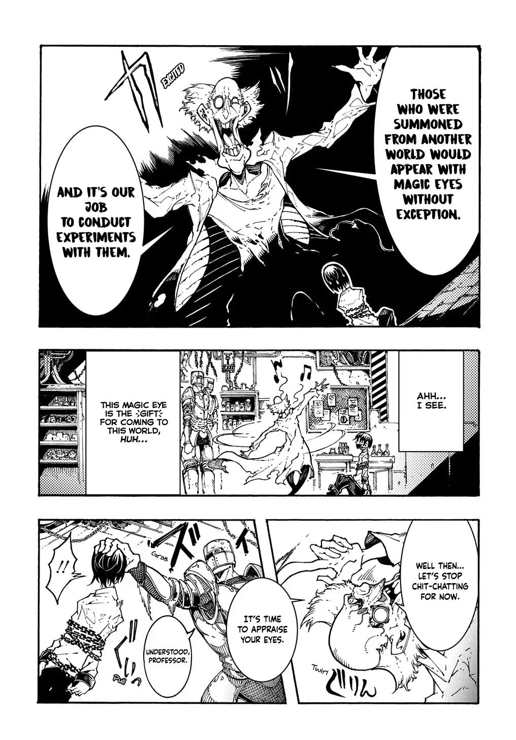 Summoned to a Parallel Fantasy World Many Times Chapter 1.1 page 17 - 