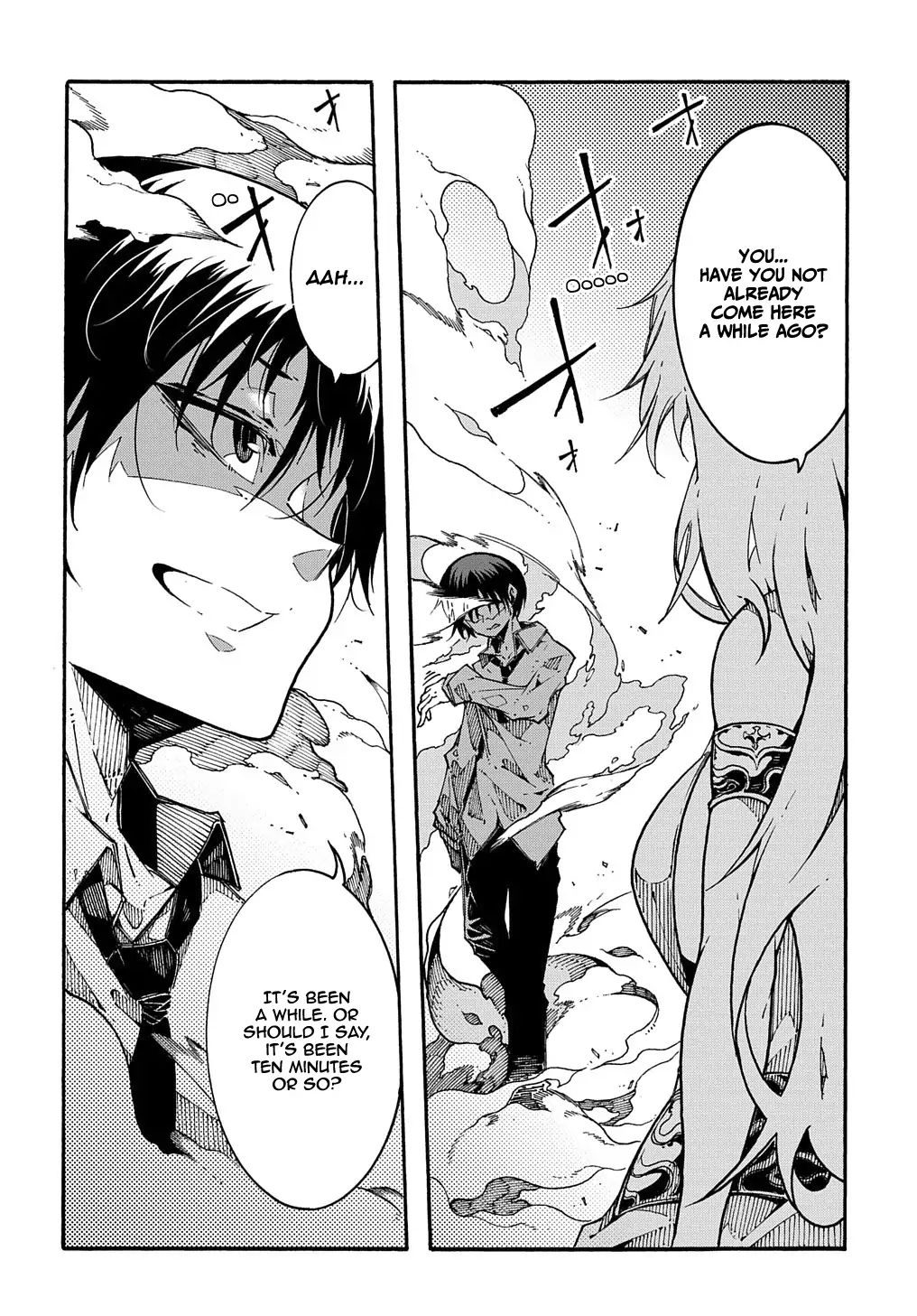 Summoned to a Parallel Fantasy World Many Times Chapter 1.1 page 3 - 