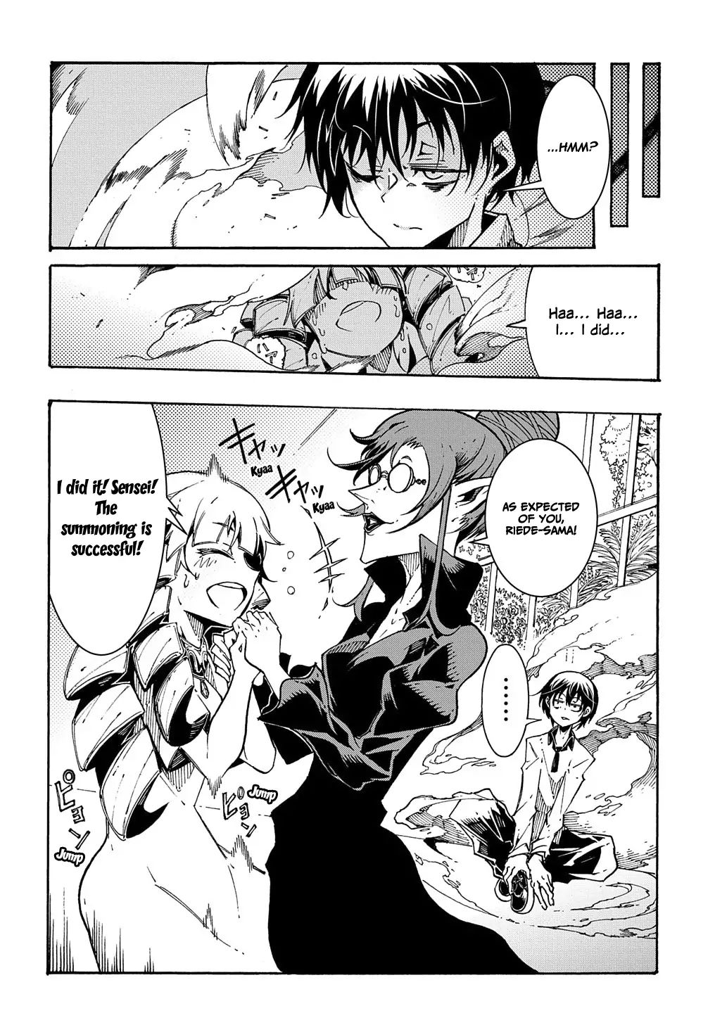 Summoned to a Parallel Fantasy World Many Times Chapter 1.1 page 24 - 