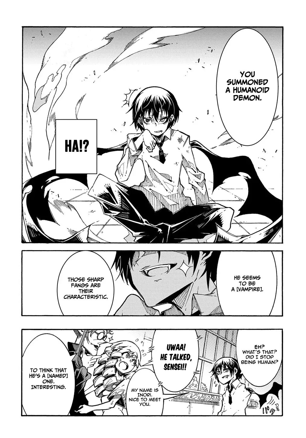 Summoned to a Parallel Fantasy World Many Times Chapter 1.1 page 26 - 