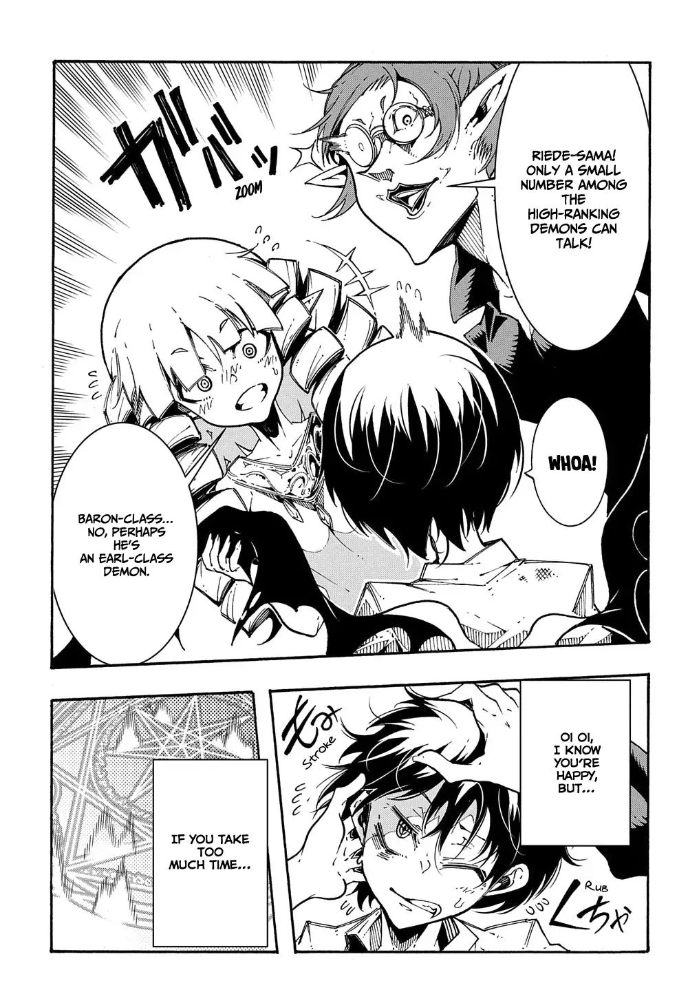 Summoned to a Parallel Fantasy World Many Times Chapter 1.1 page 27 - 