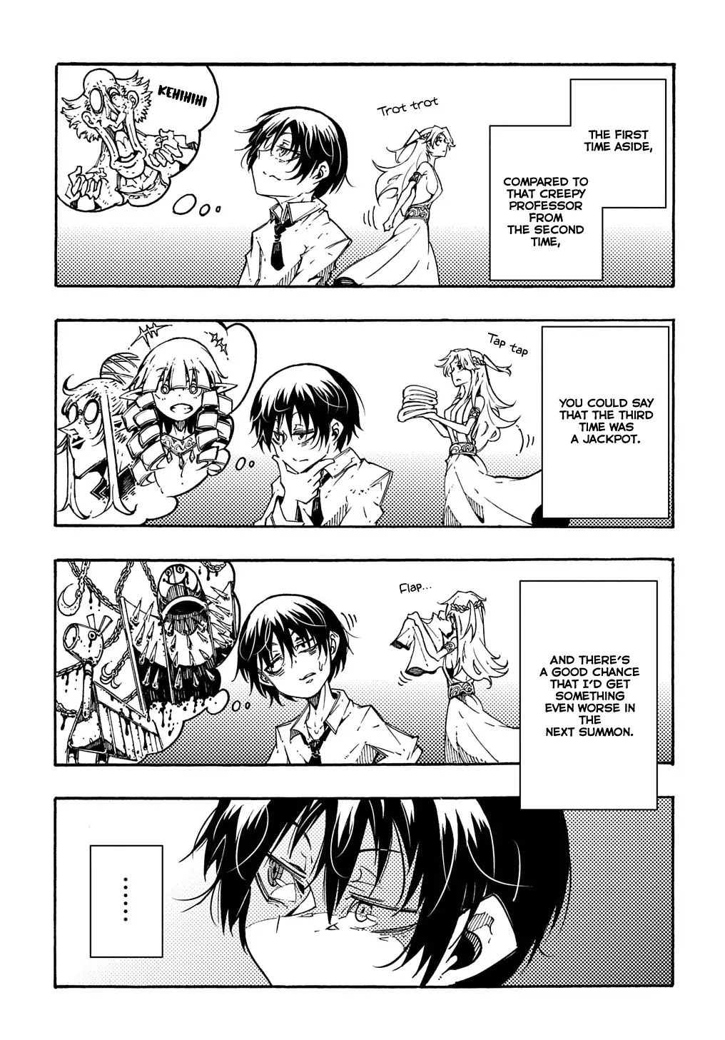 Summoned to a Parallel Fantasy World Many Times Chapter 1.1 page 29 - 