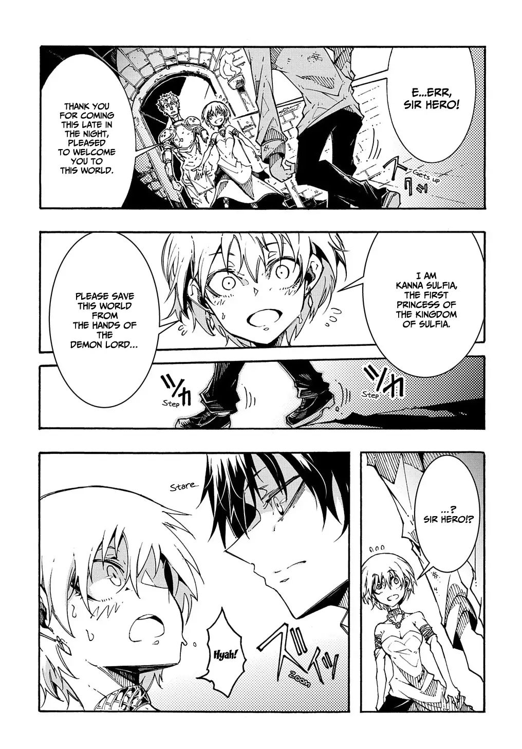 Summoned to a Parallel Fantasy World Many Times Chapter 1.1 page 31 - 