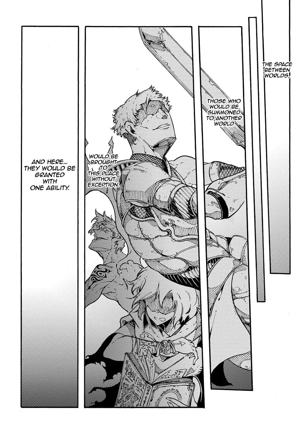 Summoned to a Parallel Fantasy World Many Times Chapter 1.1 page 5 - 