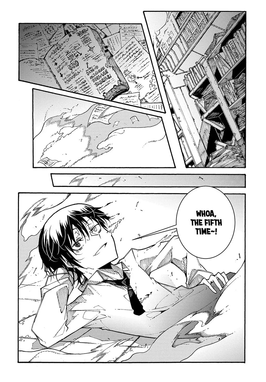Summoned to a Parallel Fantasy World Many Times Chapter 1.1 page 44 - 
