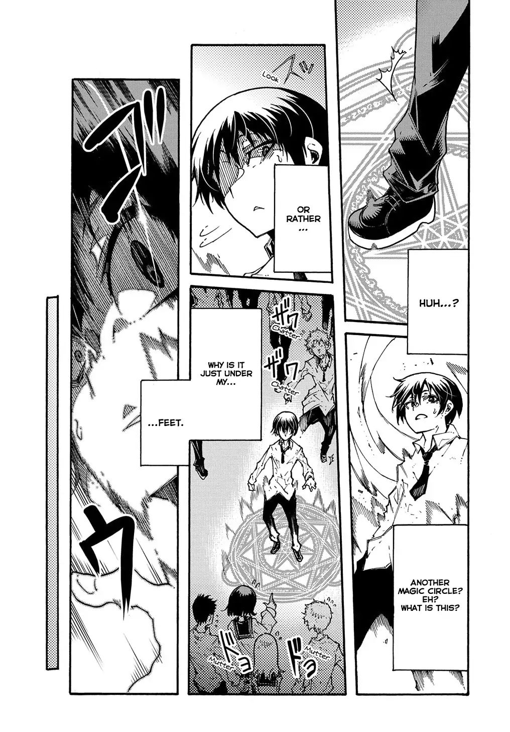 Summoned to a Parallel Fantasy World Many Times Chapter 1.1 page 10 - 