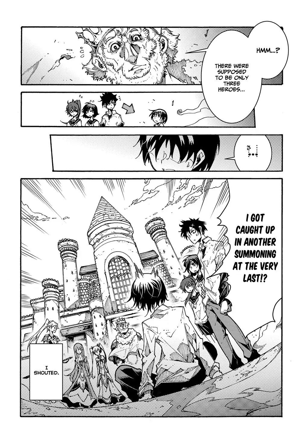 Summoned to a Parallel Fantasy World Many Times Chapter 1.2 page 15 - 