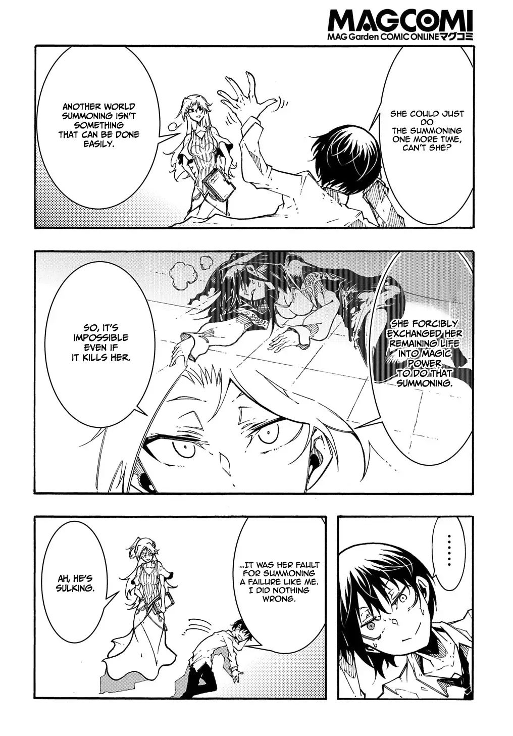 Summoned to a Parallel Fantasy World Many Times Chapter 1.2 page 4 - 