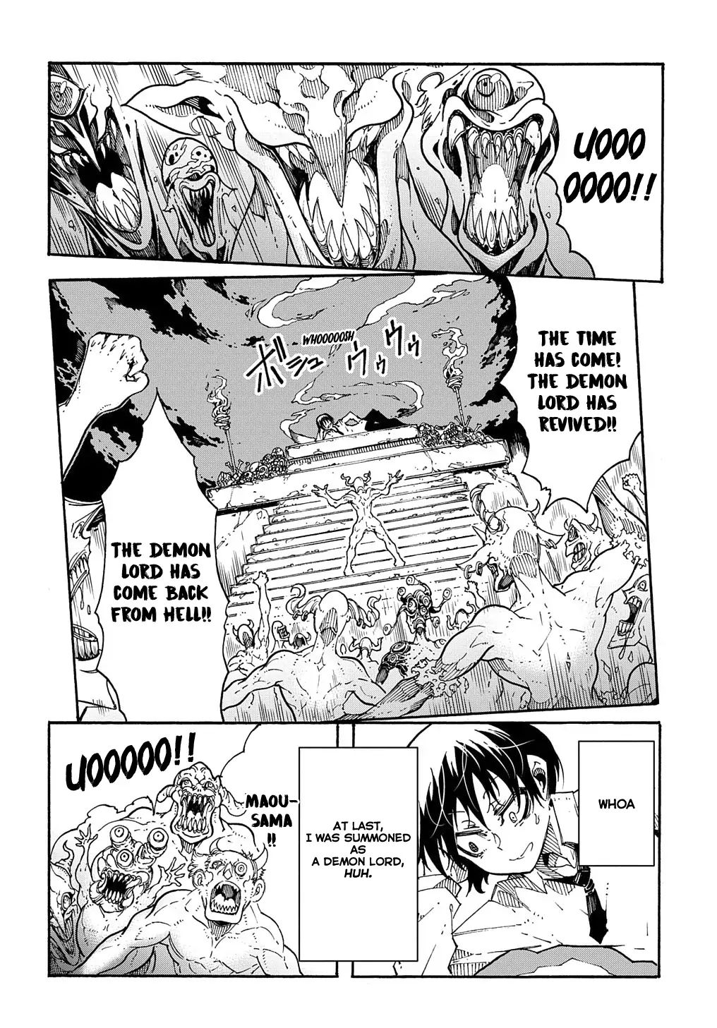 Summoned to a Parallel Fantasy World Many Times Chapter 1.2 page 6 - 