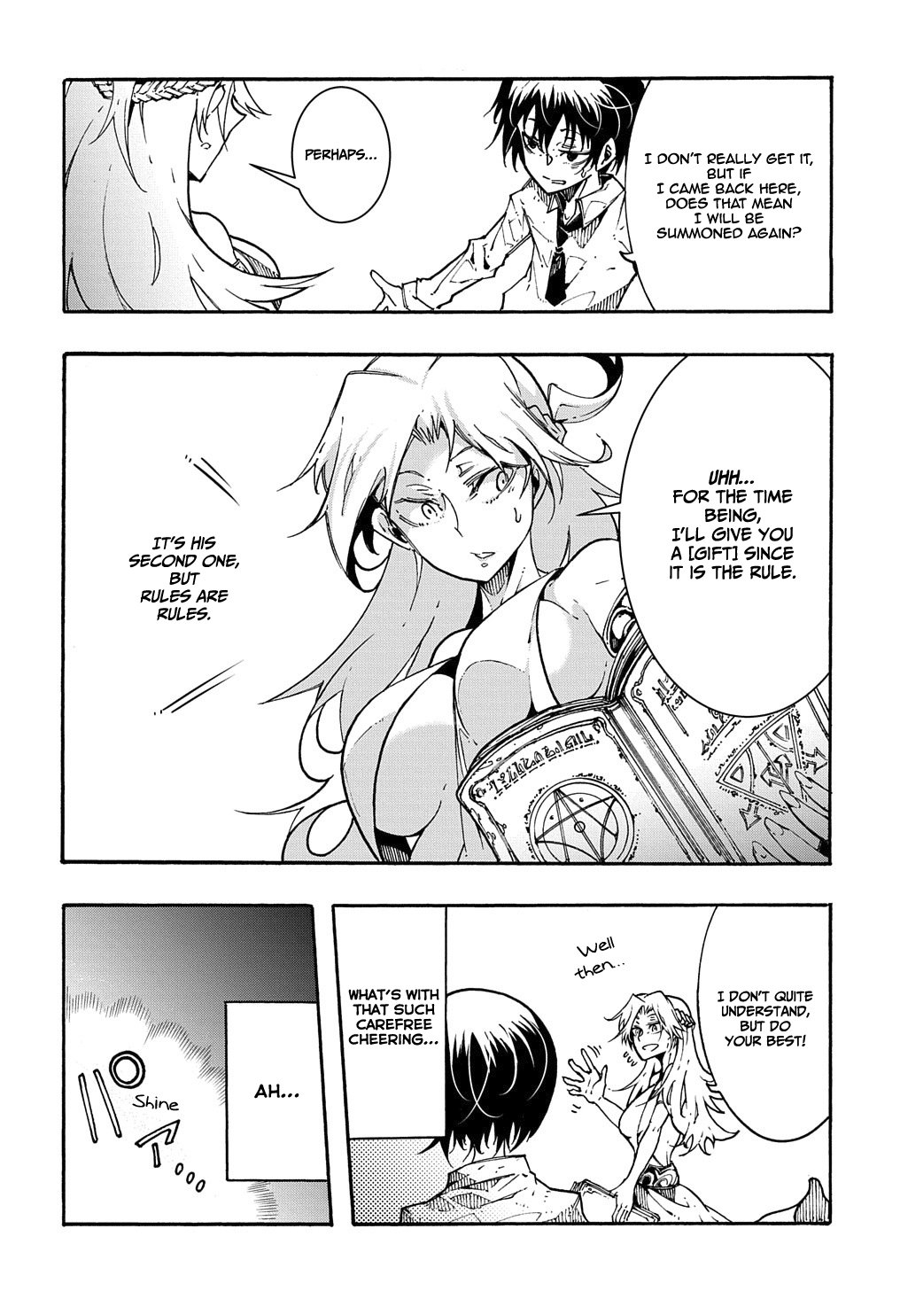 Summoned to a Parallel Fantasy World Many Times Chapter 1 page 12 - 