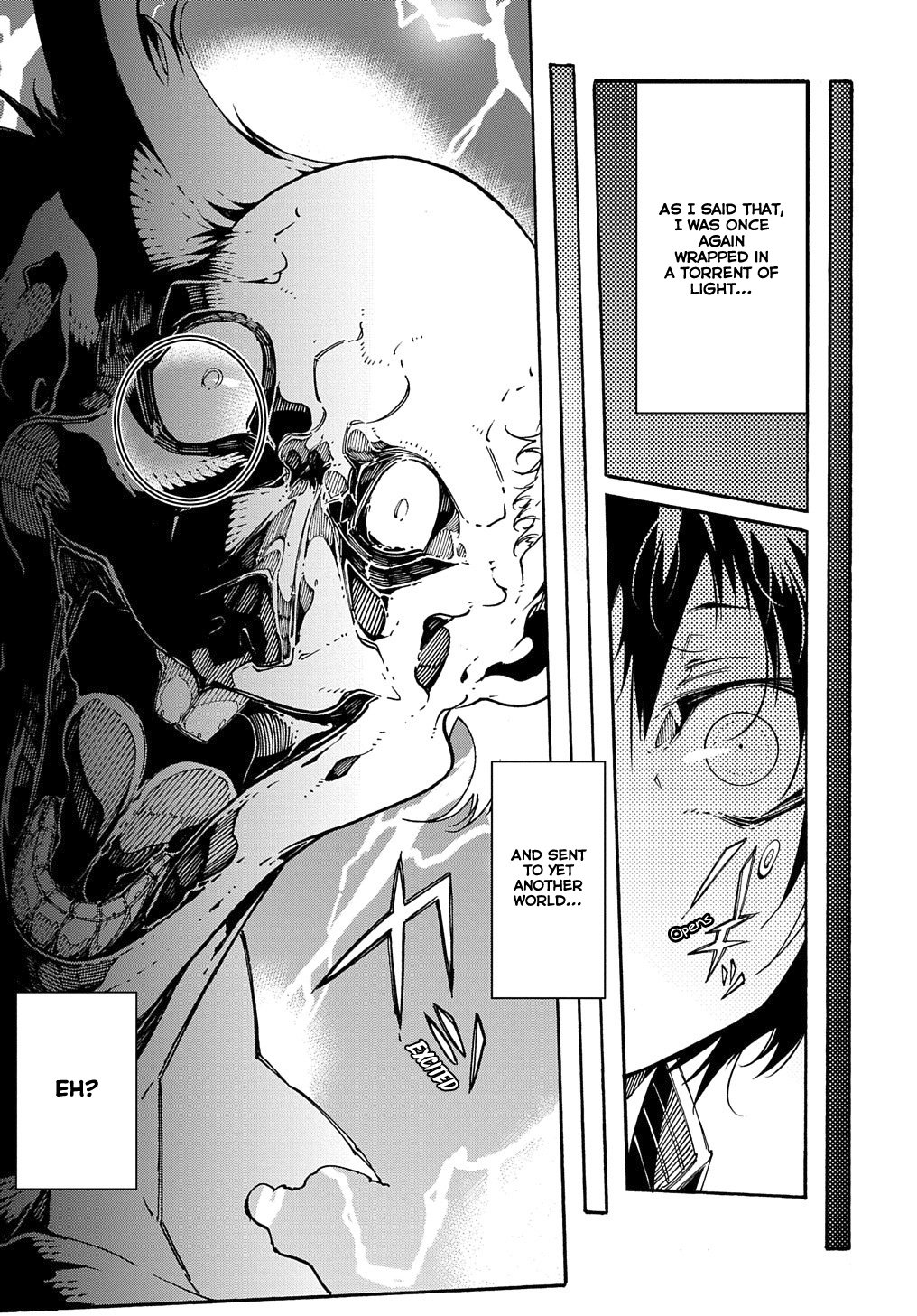 Summoned to a Parallel Fantasy World Many Times Chapter 1 page 13 - 