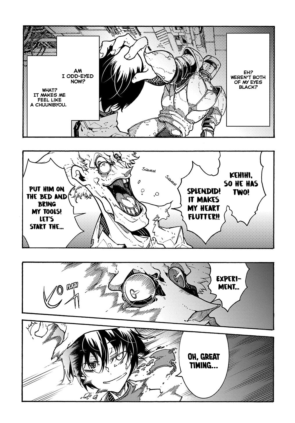 Summoned to a Parallel Fantasy World Many Times Chapter 1 page 19 - 
