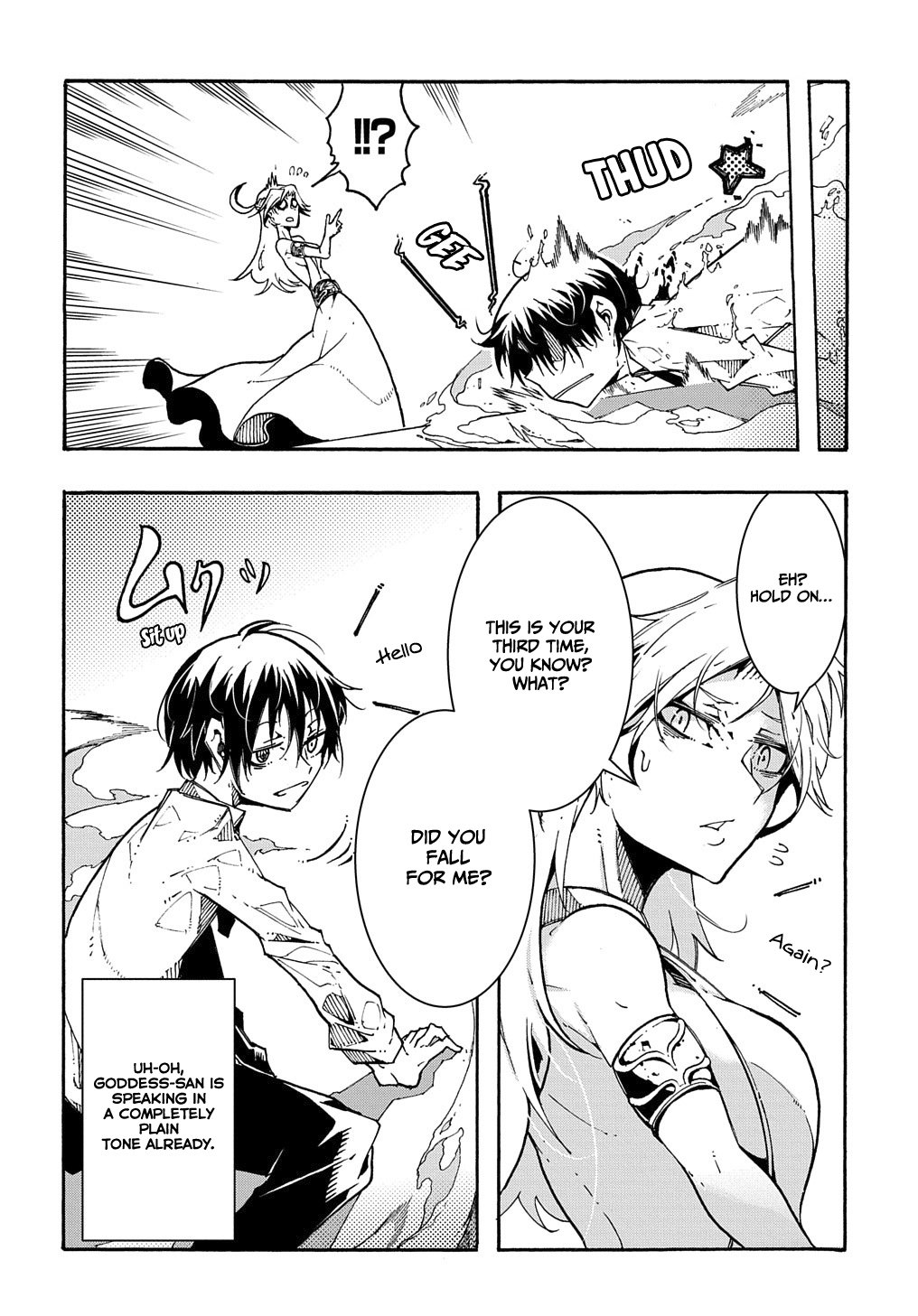 Summoned to a Parallel Fantasy World Many Times Chapter 1 page 20 - 