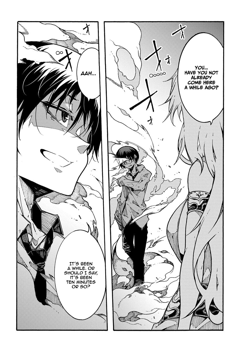 Summoned to a Parallel Fantasy World Many Times Chapter 1 page 3 - 