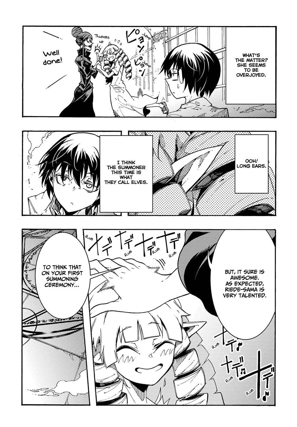 Summoned to a Parallel Fantasy World Many Times Chapter 1 page 25 - 