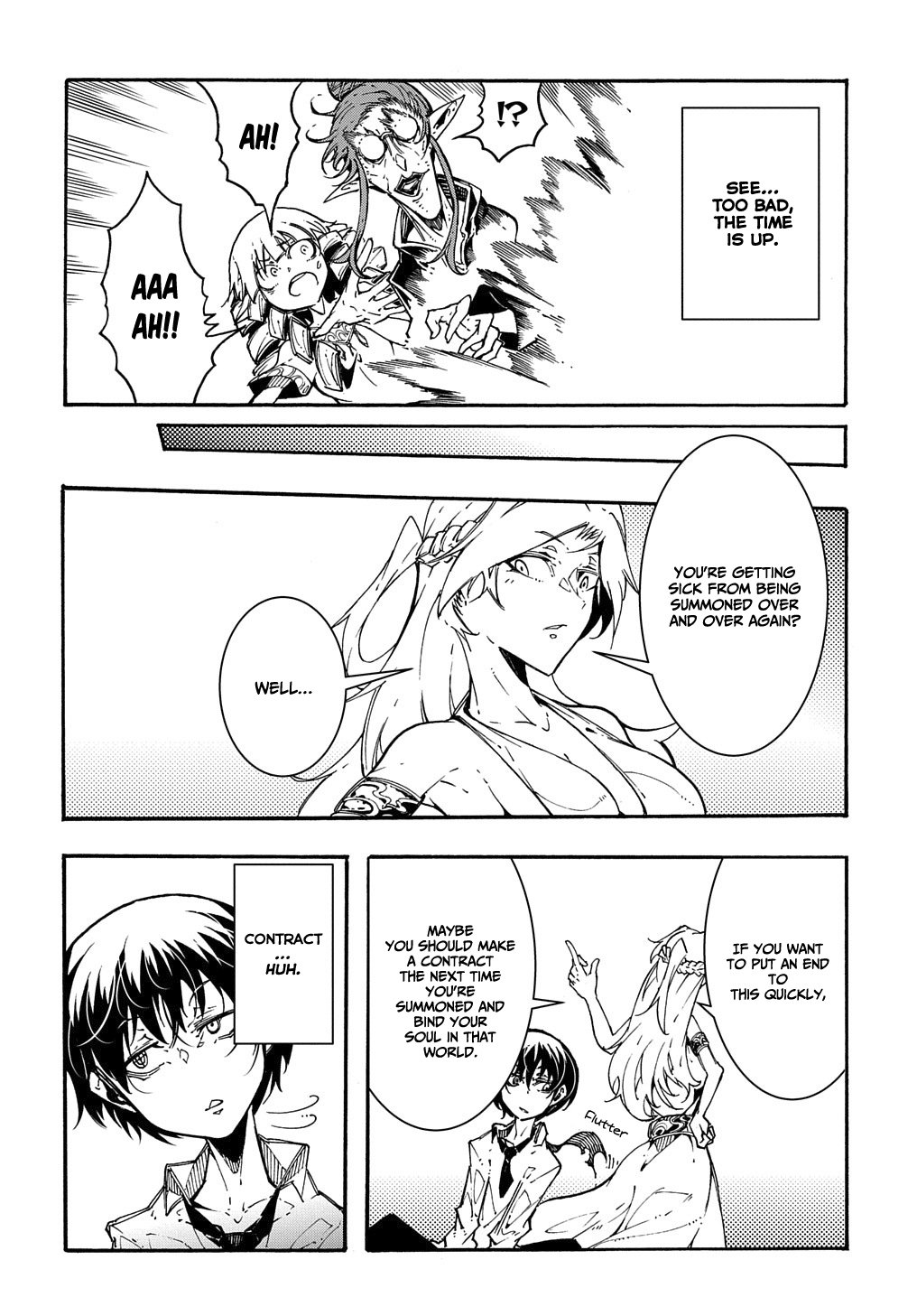 Summoned to a Parallel Fantasy World Many Times Chapter 1 page 28 - 
