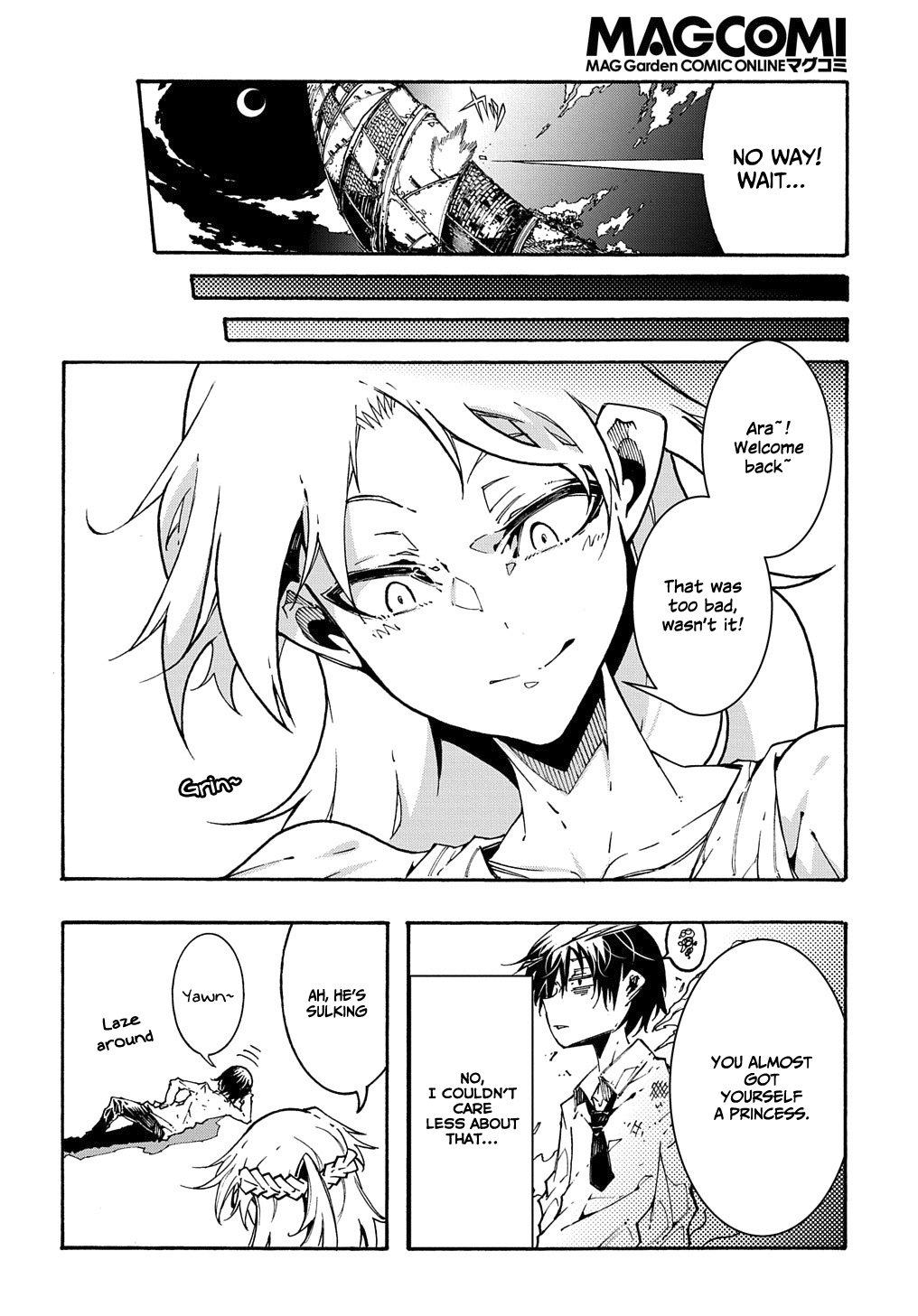 Summoned to a Parallel Fantasy World Many Times Chapter 1 page 36 - 