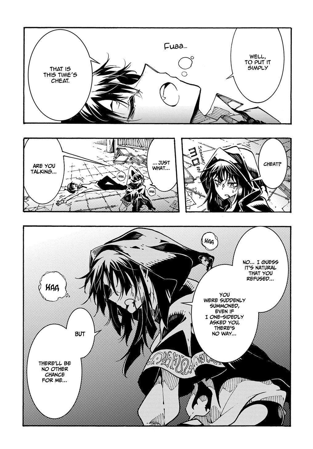 Summoned to a Parallel Fantasy World Many Times Chapter 1 page 49 - 