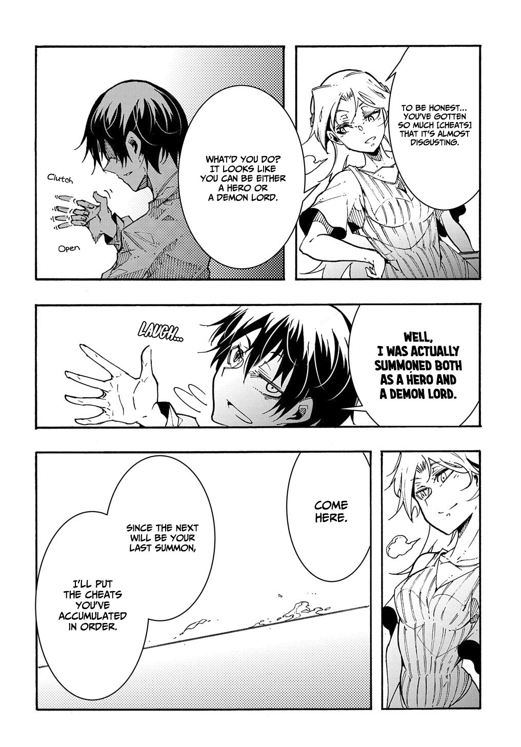 Summoned to a Parallel Fantasy World Many Times Chapter 1 page 60 - 