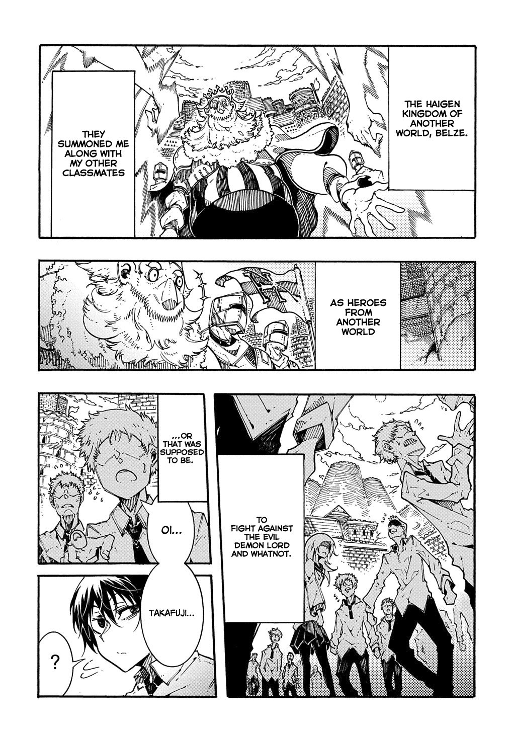 Summoned to a Parallel Fantasy World Many Times Chapter 1 page 9 - 