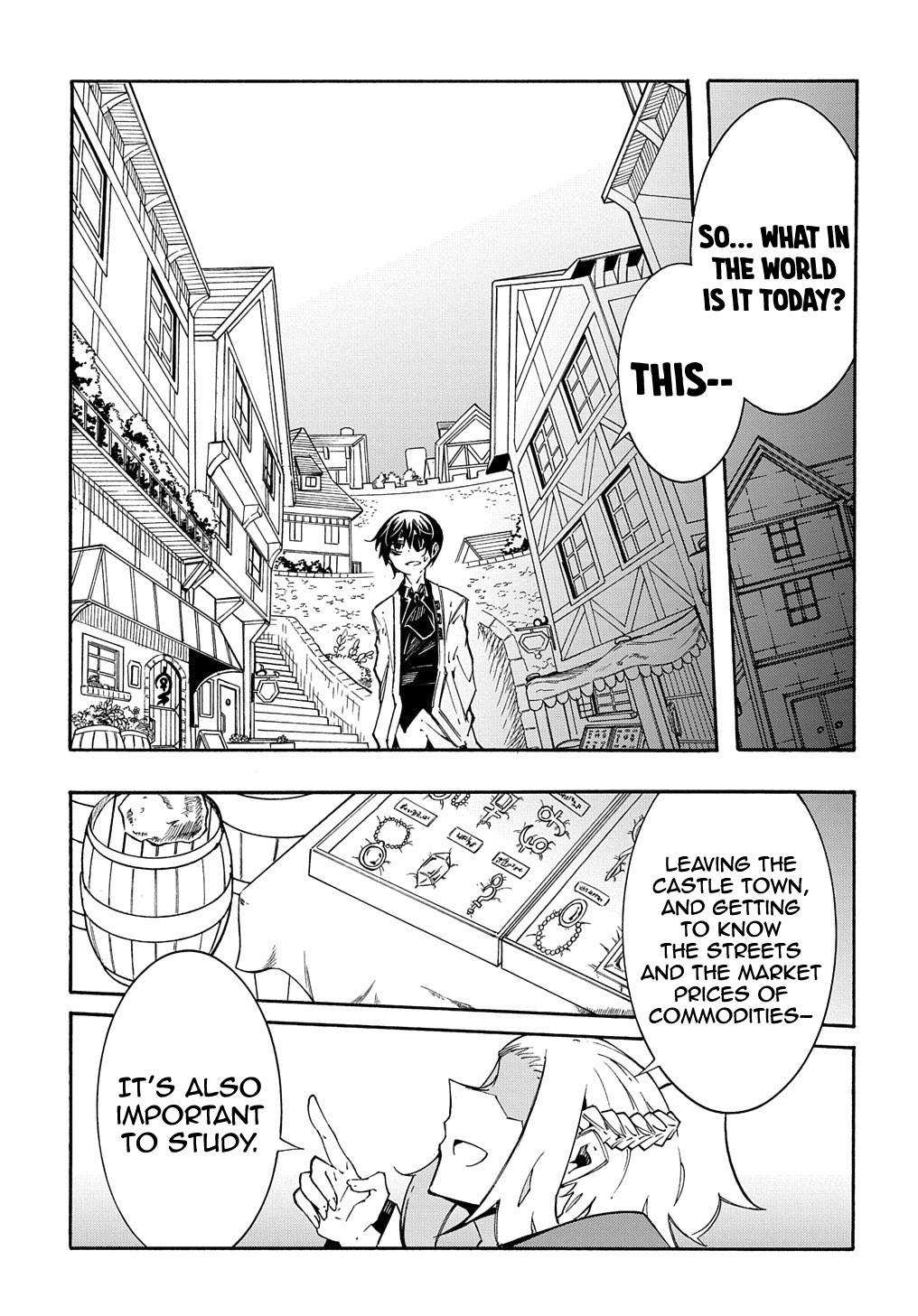 Summoned to a Parallel Fantasy World Many Times Chapter 11 page 4 - 