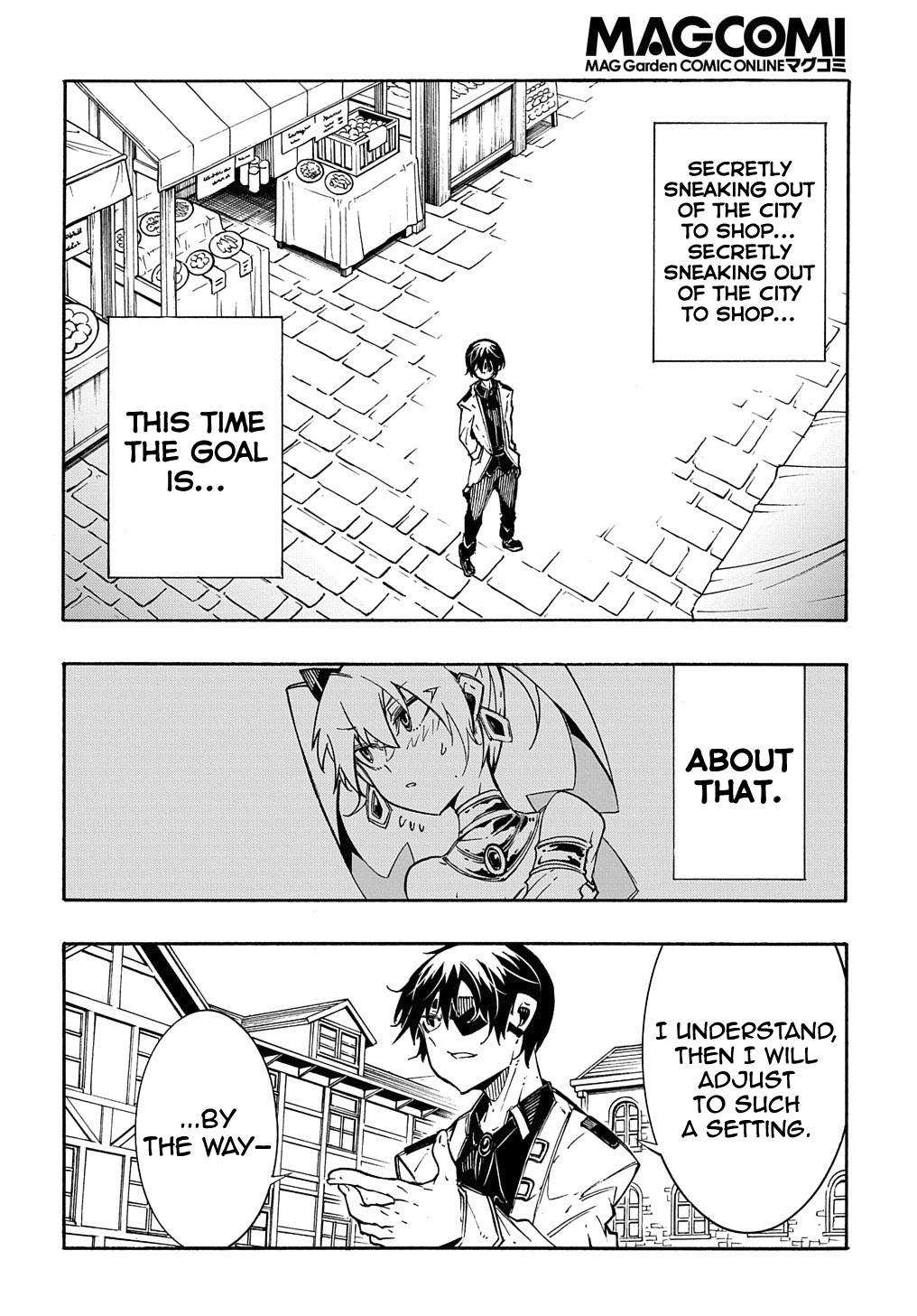 Summoned to a Parallel Fantasy World Many Times Chapter 11 page 7 - 