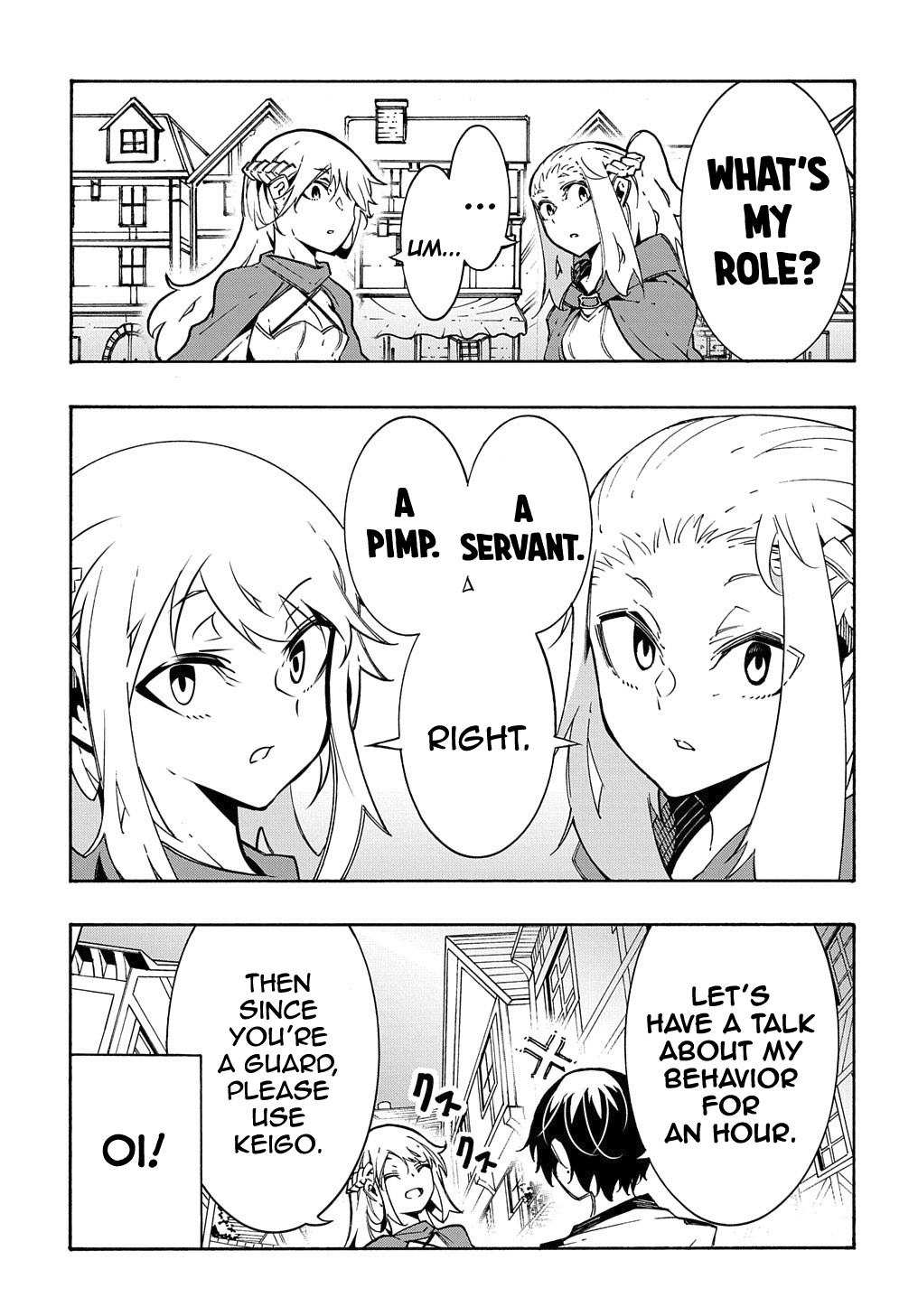 Summoned to a Parallel Fantasy World Many Times Chapter 11 page 8 - 
