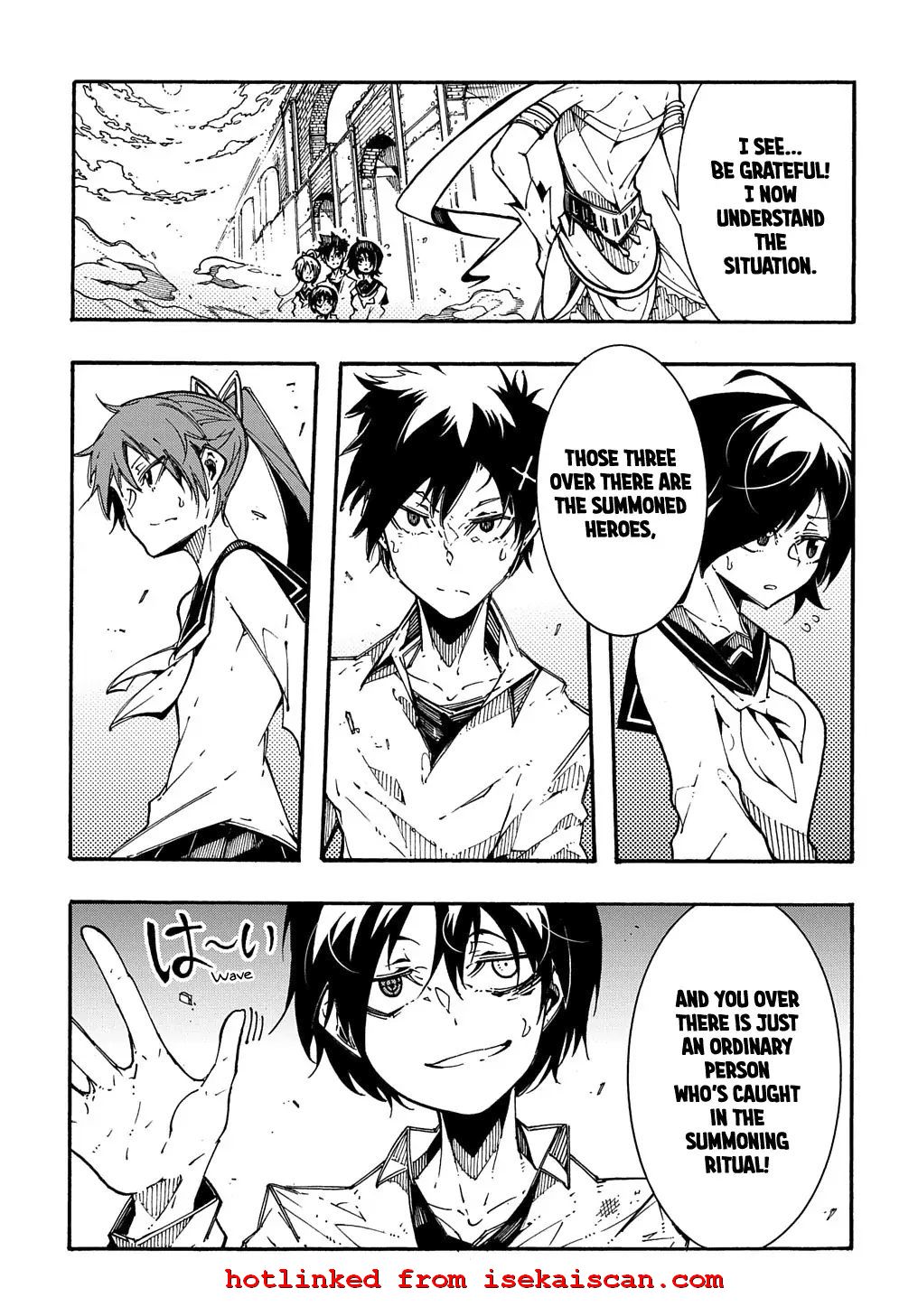 Summoned to a Parallel Fantasy World Many Times Chapter 2.1 page 2 - 