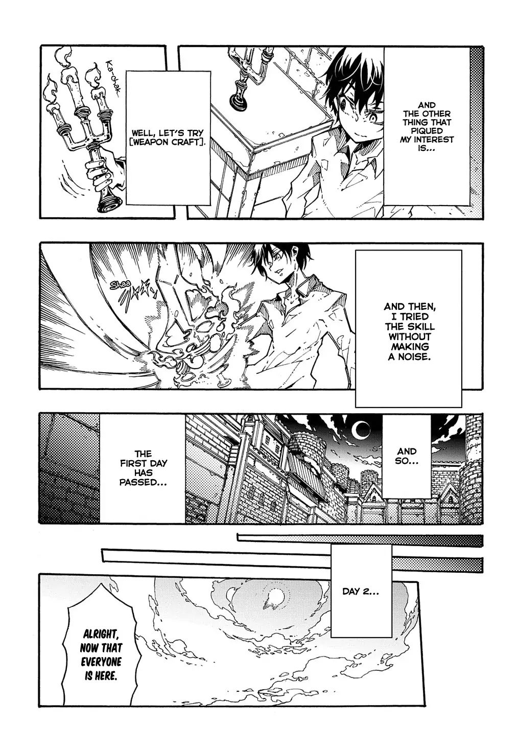 Summoned to a Parallel Fantasy World Many Times Chapter 2.1 page 17 - 