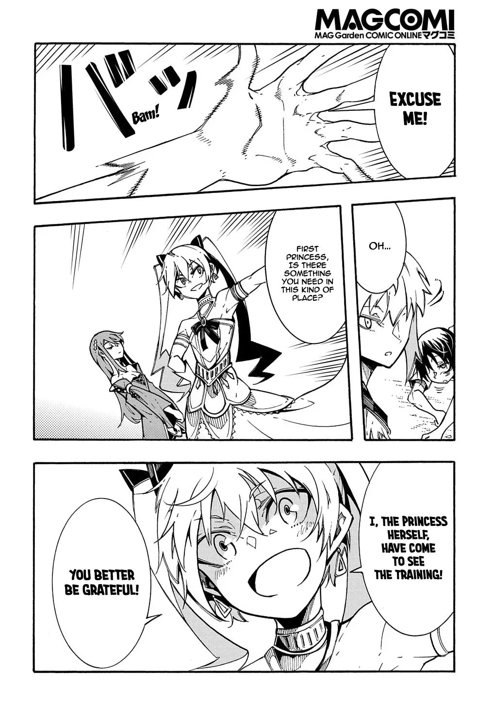 Summoned to a Parallel Fantasy World Many Times Chapter 2.1 page 22 - 