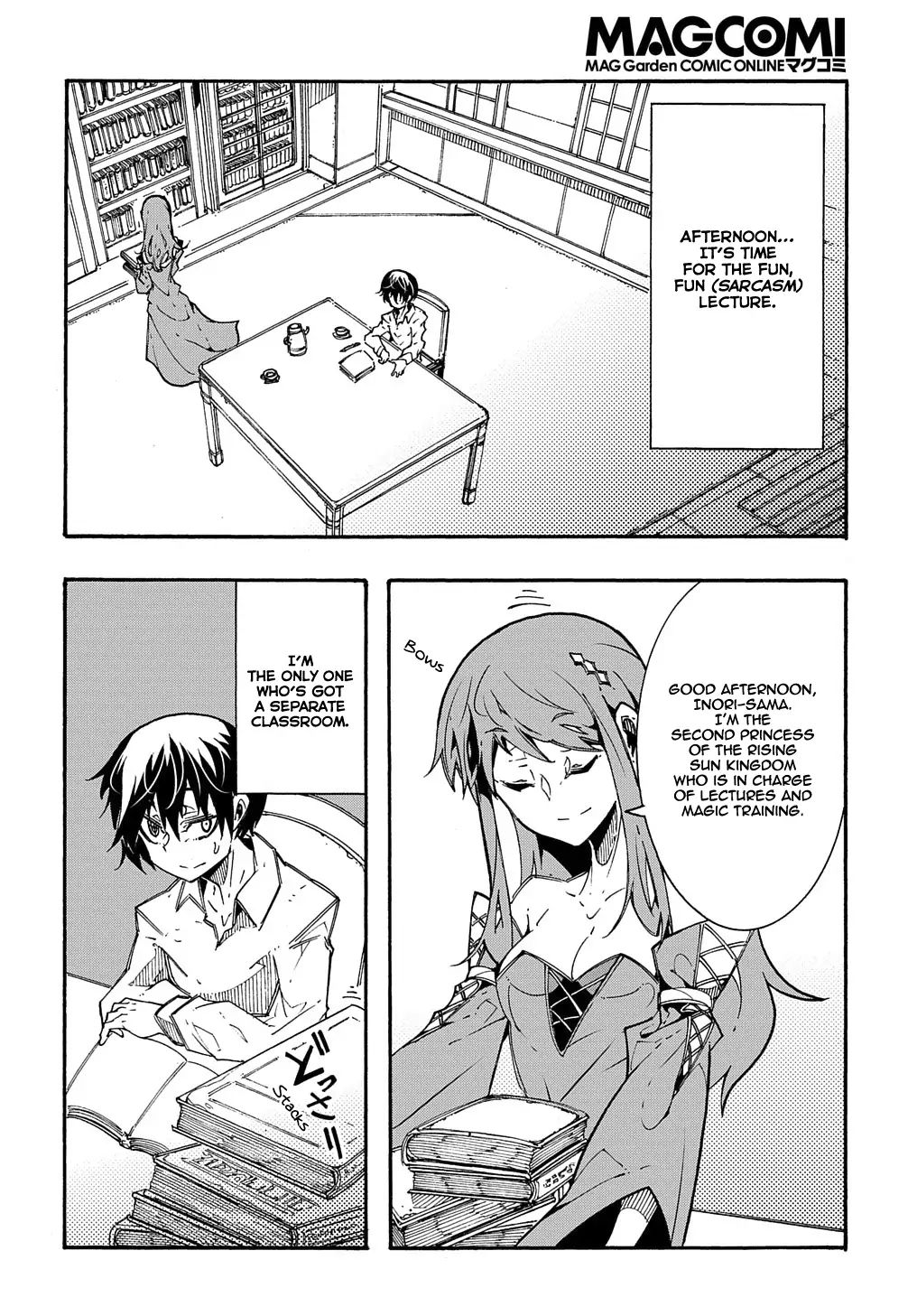 Summoned to a Parallel Fantasy World Many Times Chapter 2.1 page 26 - 