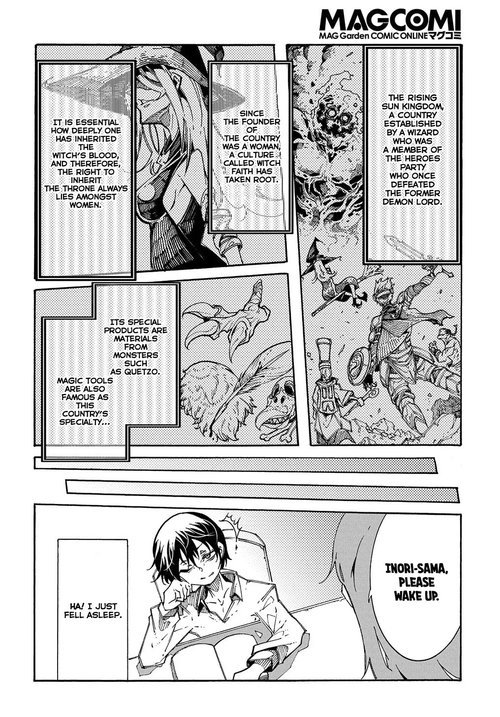Summoned to a Parallel Fantasy World Many Times Chapter 2.1 page 28 - 