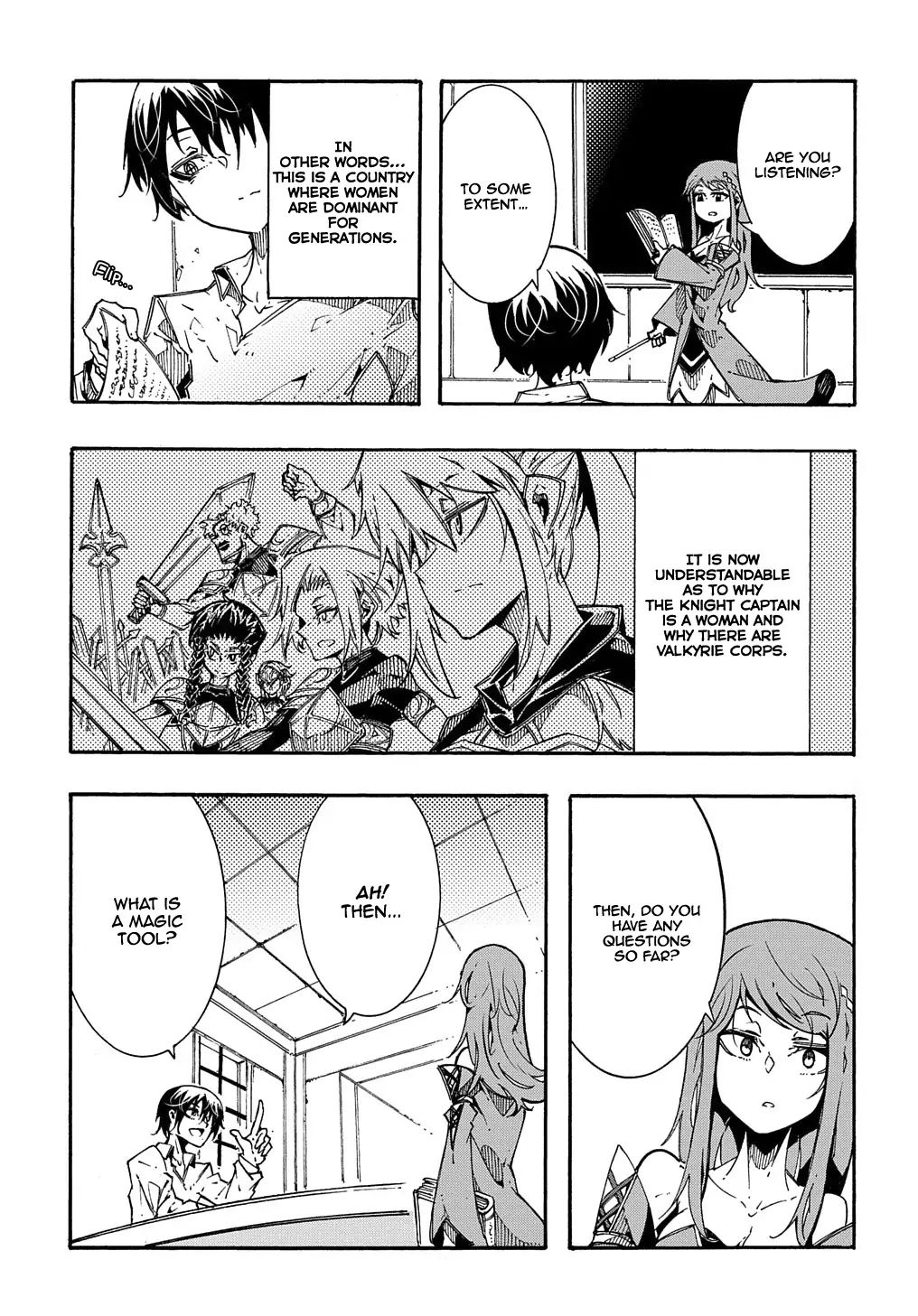 Summoned to a Parallel Fantasy World Many Times Chapter 2.1 page 29 - 
