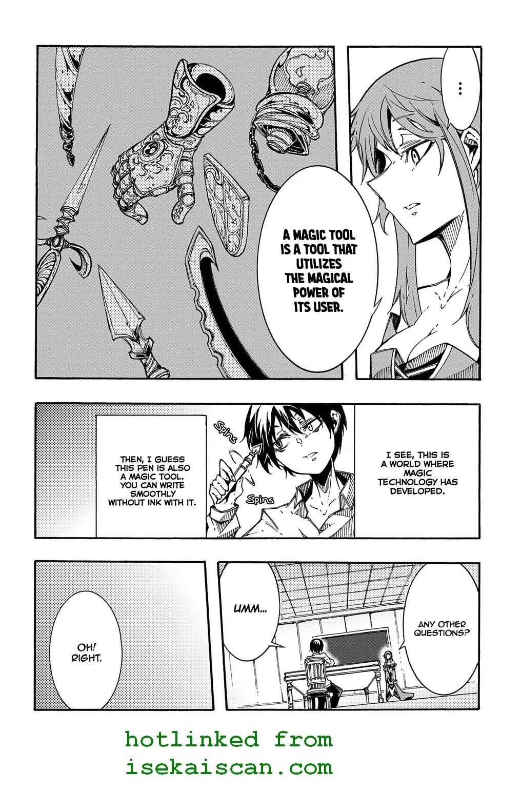 Summoned to a Parallel Fantasy World Many Times Chapter 2.1 page 30 - 