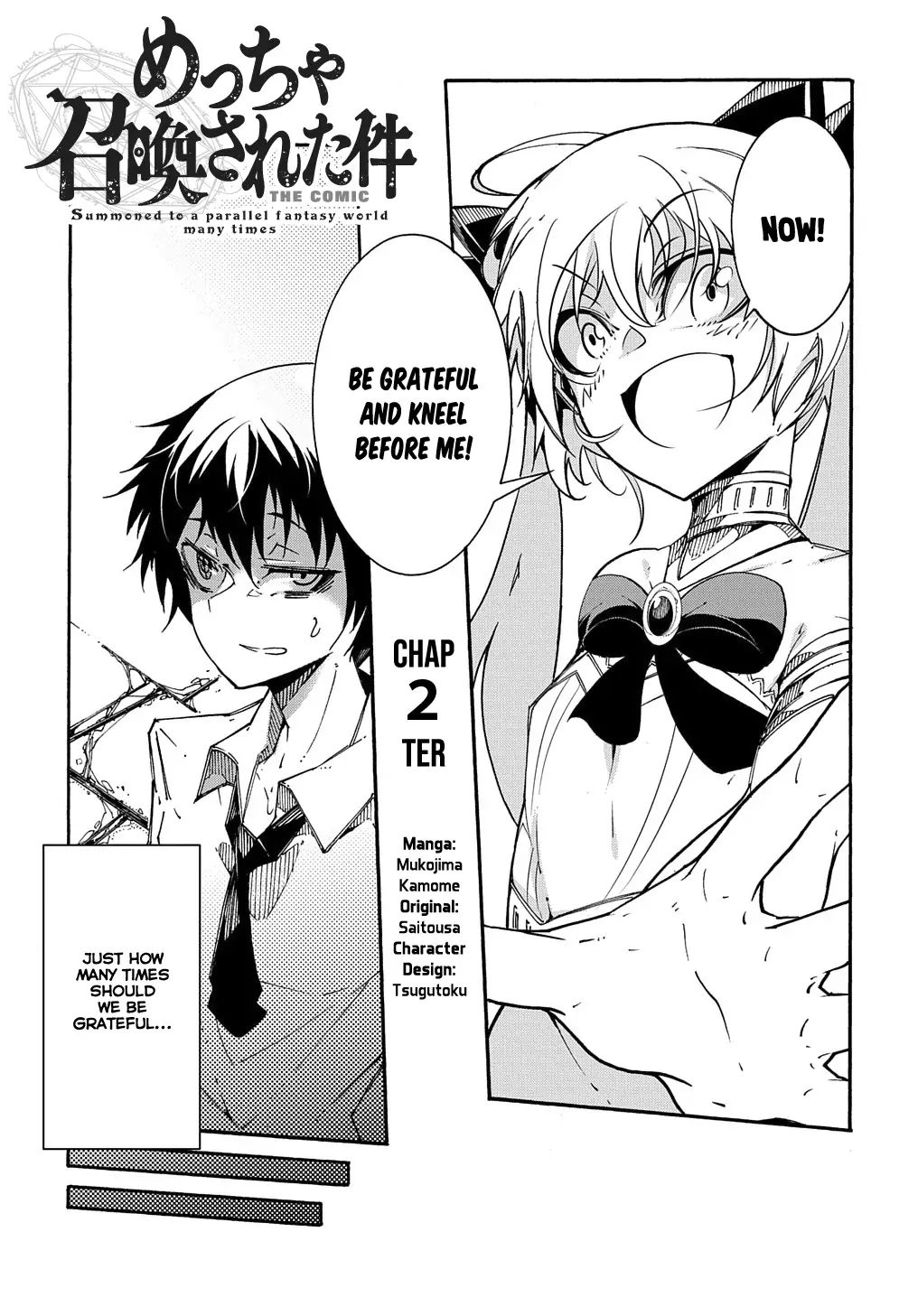 Summoned to a Parallel Fantasy World Many Times Chapter 2.1 page 4 - 