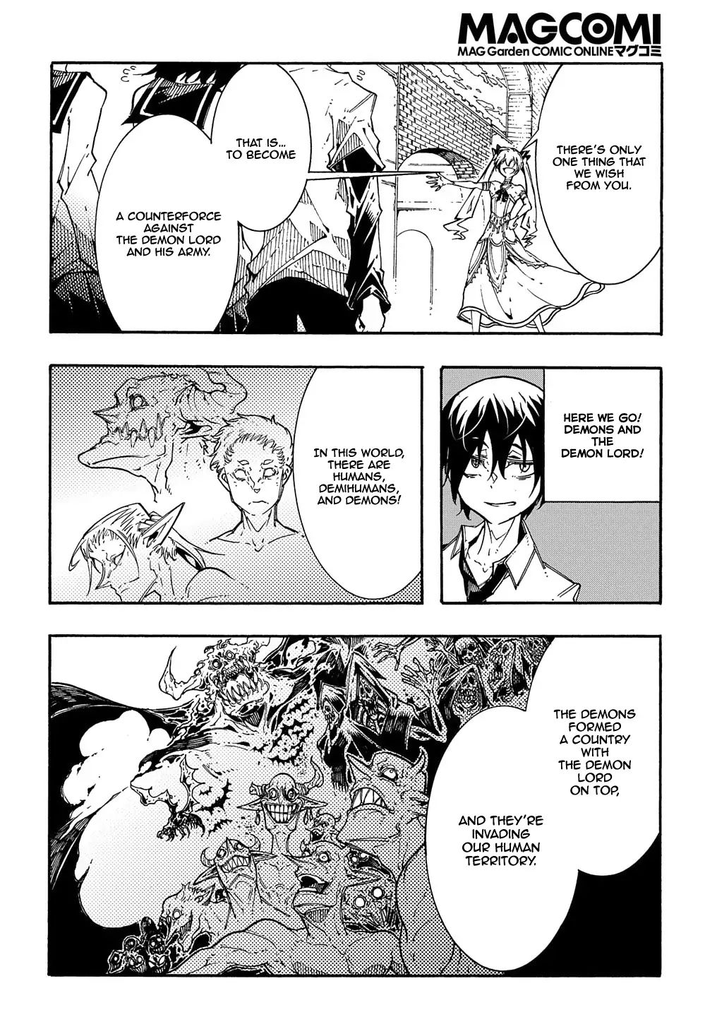 Summoned to a Parallel Fantasy World Many Times Chapter 2.1 page 5 - 