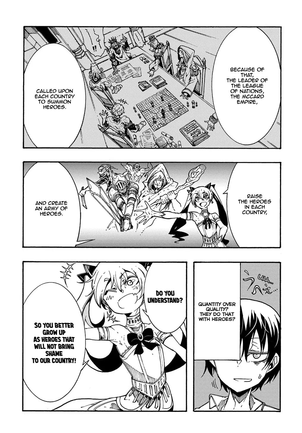 Summoned to a Parallel Fantasy World Many Times Chapter 2.1 page 6 - 