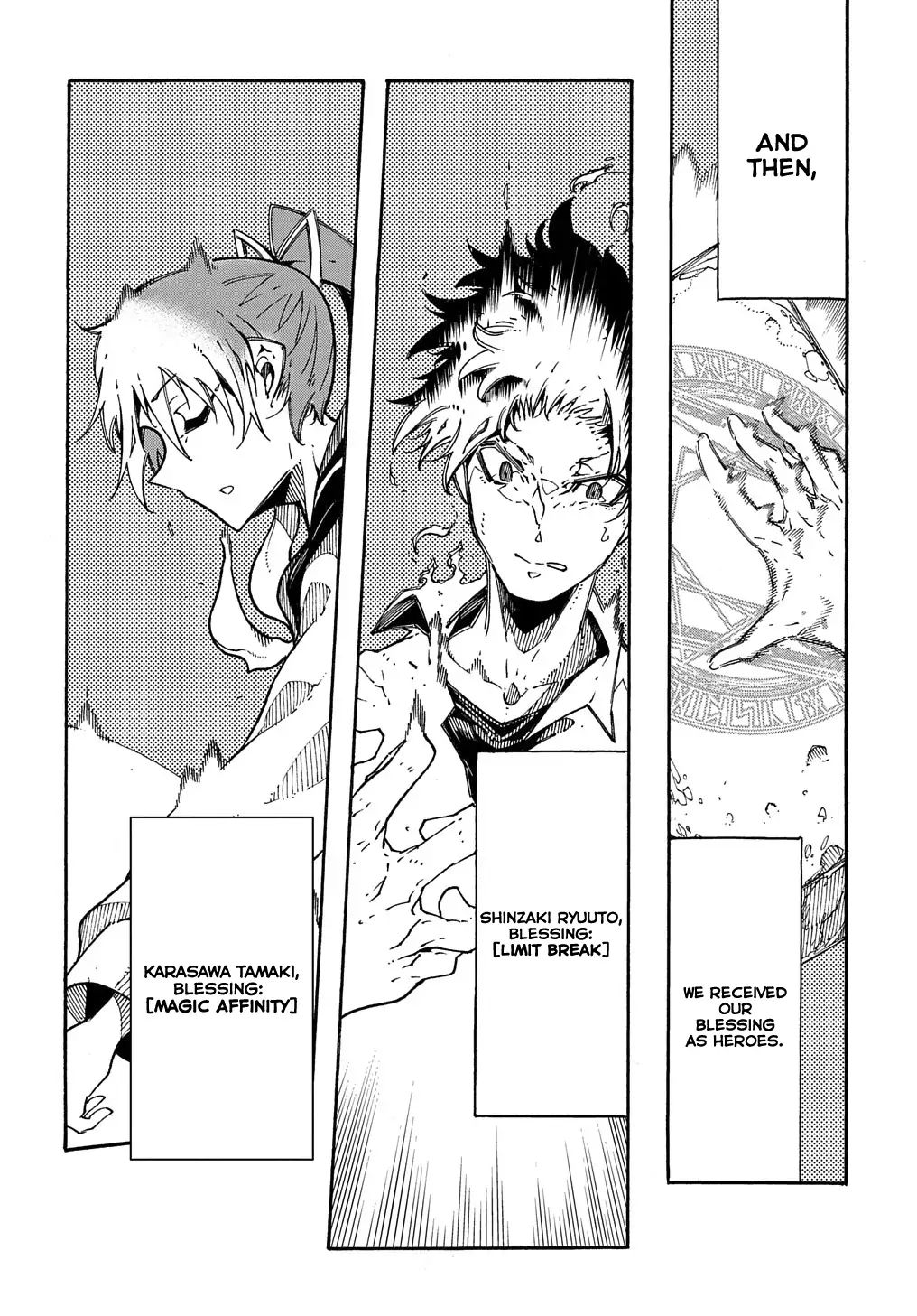 Summoned to a Parallel Fantasy World Many Times Chapter 2.1 page 7 - 