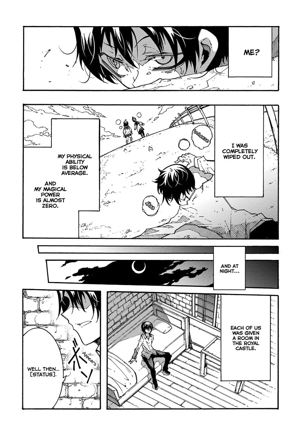 Summoned to a Parallel Fantasy World Many Times Chapter 2.1 page 10 - 