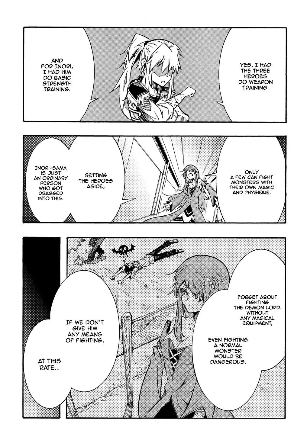 Summoned to a Parallel Fantasy World Many Times Chapter 2.2 page 17 - 