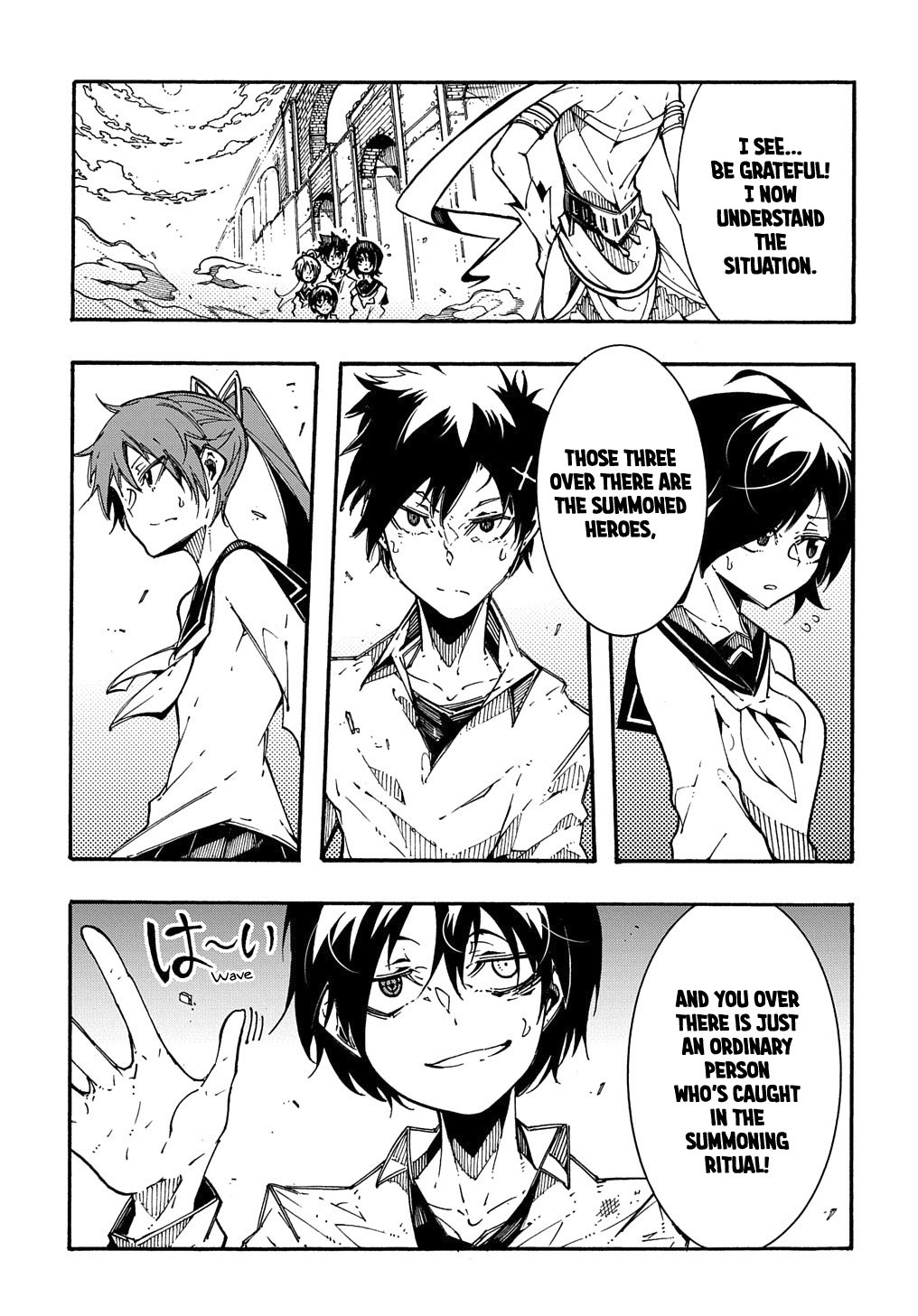 Summoned to a Parallel Fantasy World Many Times Chapter 2 page 2 - 