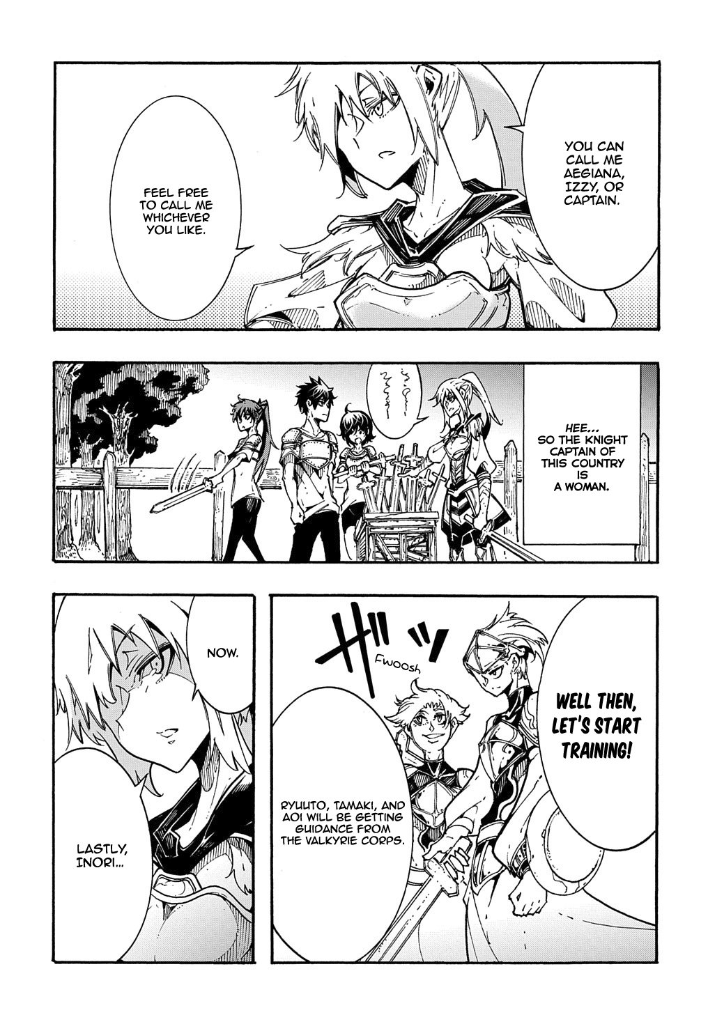 Summoned to a Parallel Fantasy World Many Times Chapter 2 page 19 - 