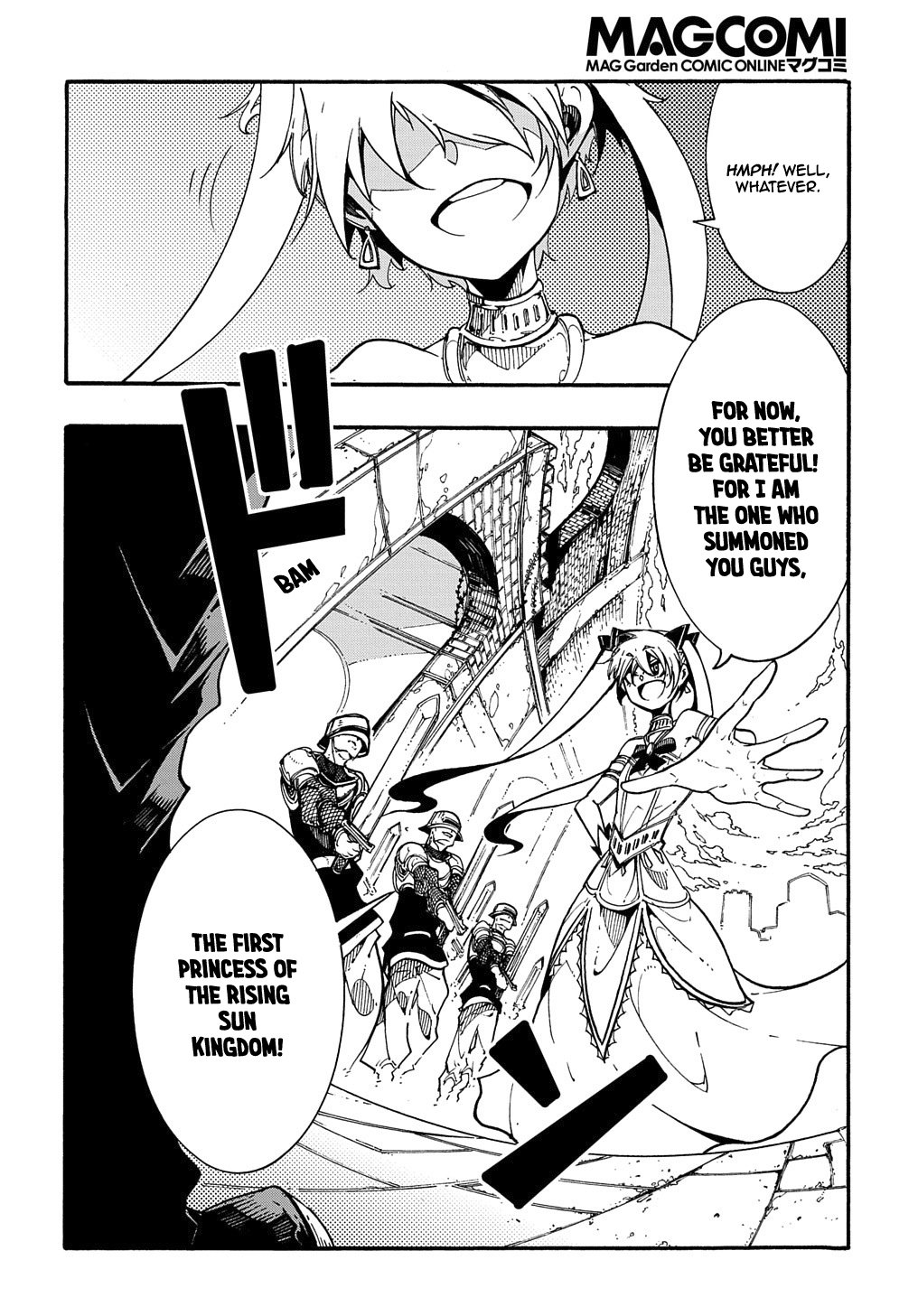 Summoned to a Parallel Fantasy World Many Times Chapter 2 page 3 - 